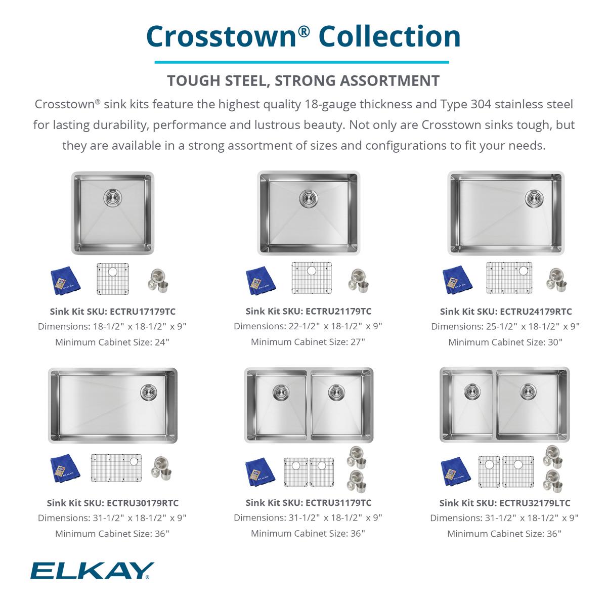 Elkay ECTRU32179LTC Kitchen-Sinks - View #14
