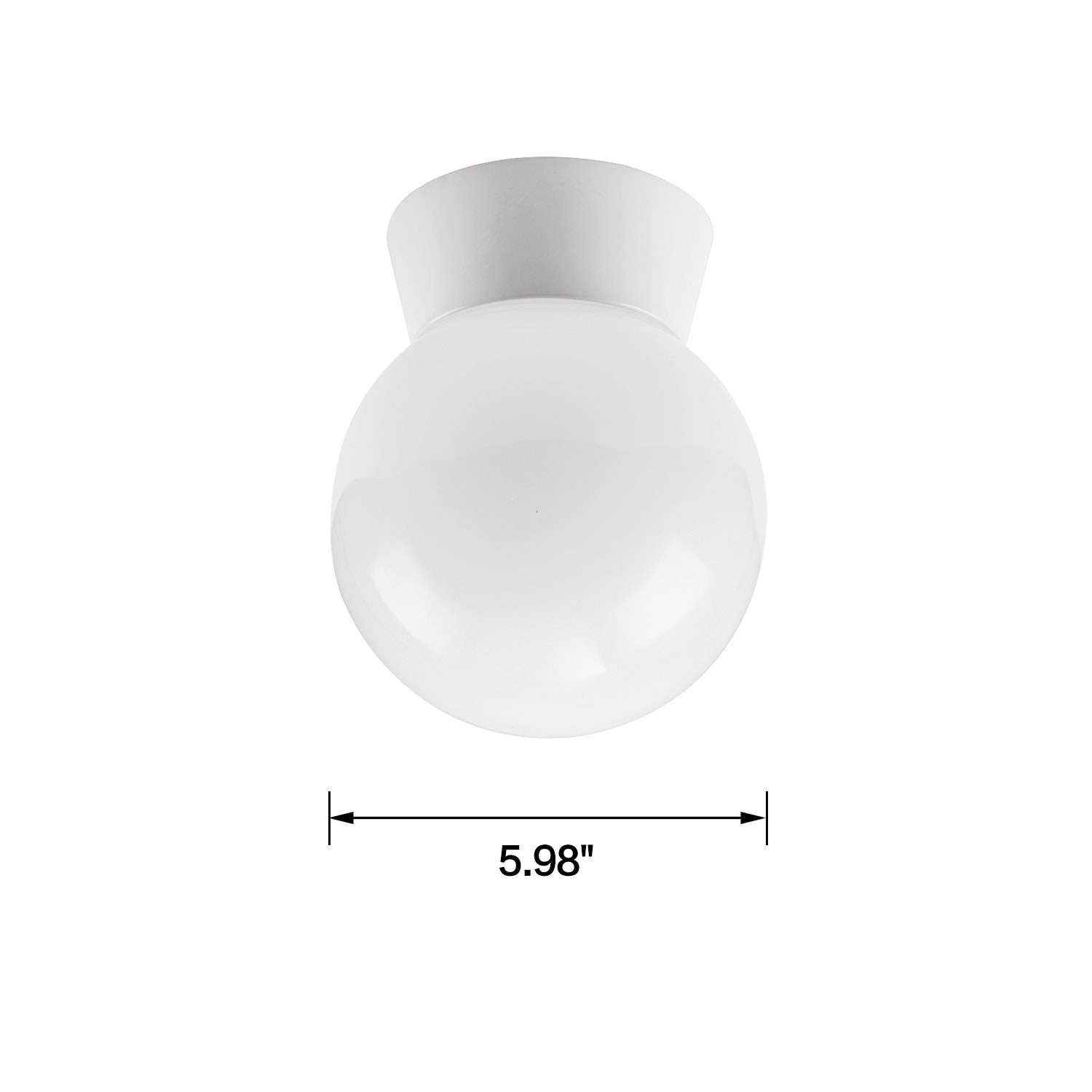 Project Source MXL1042-LED12K8030 flushmounts - View #12