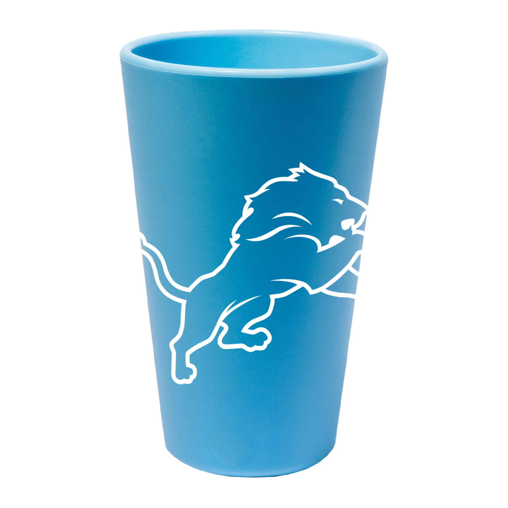 WinCraft Sports 16-fl oz Silicone Blue Everyday glasses Set of: #1401024