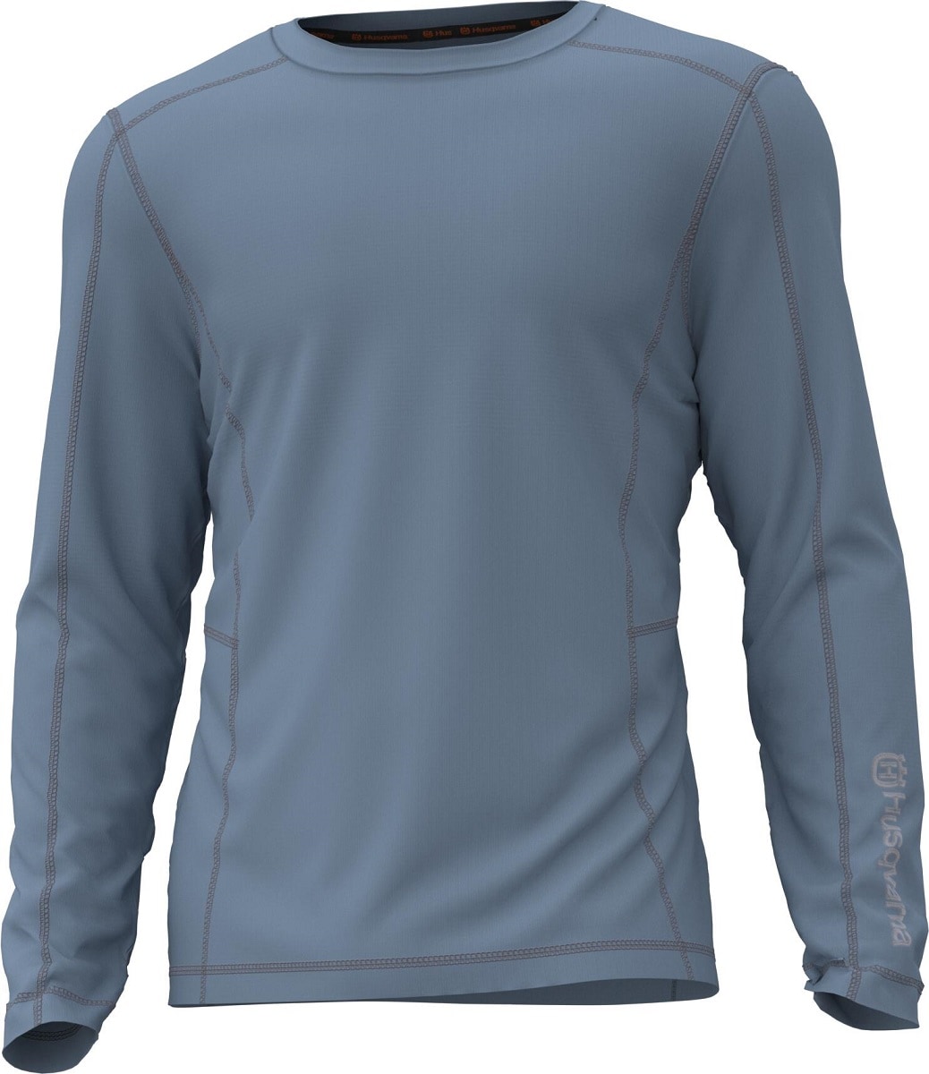 Husqvarna Men's Long Sleeve T-shirt (X-small) in the Tops department at Lowes.com