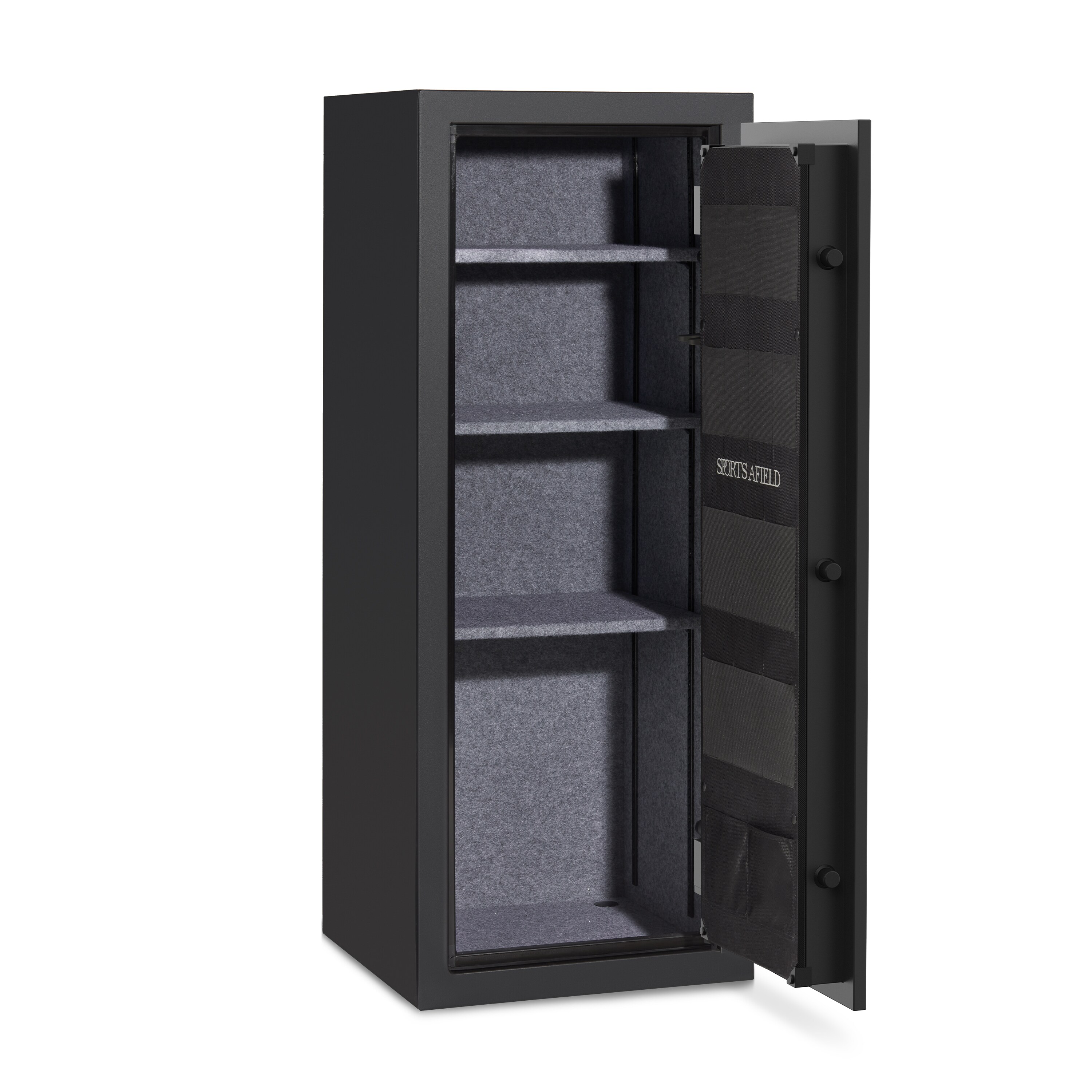 Sports Afield 2Gun Fireproof Electronic/Keypad Gun Safe in the Gun