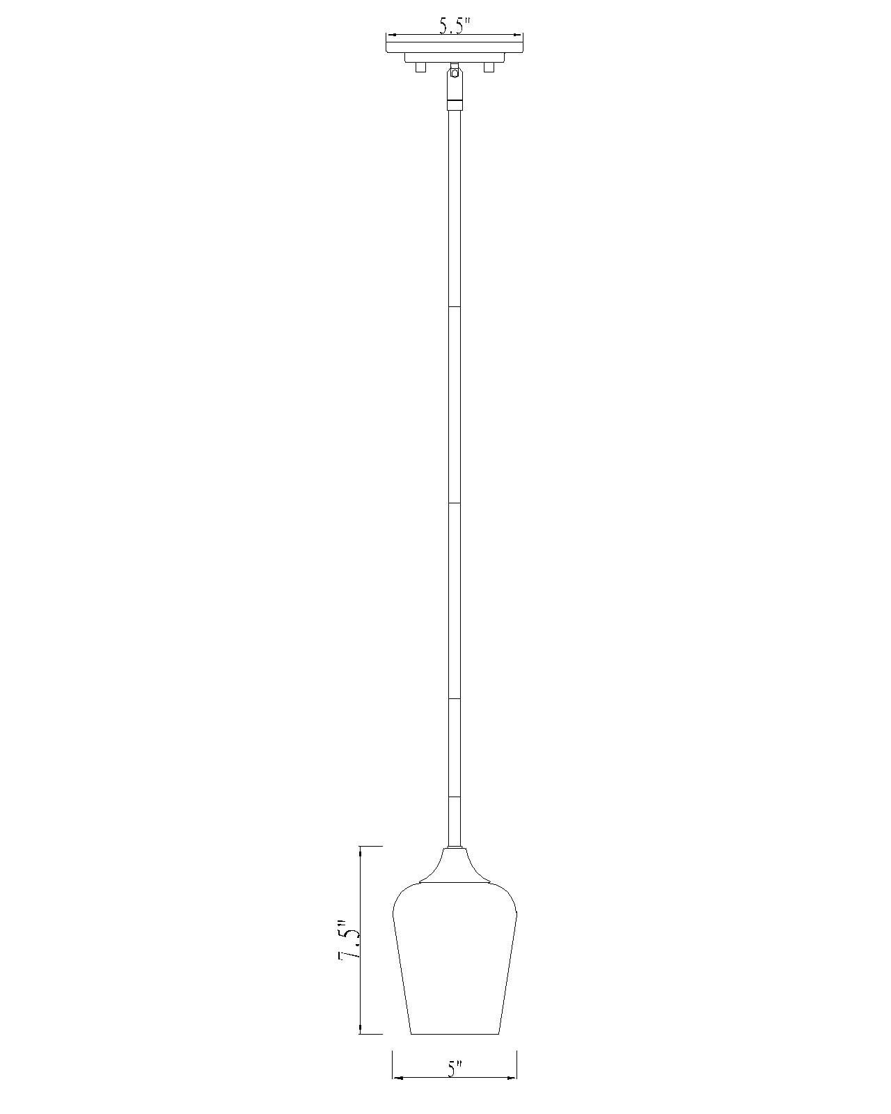 Z-Lite 473MP-BN Pendant-Lights - View #6