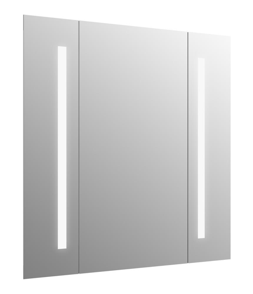 KOHLER 99572-TL-NA Verdera 34-in x 33-in Lighted Tilting Bathroom Vanity Mirror