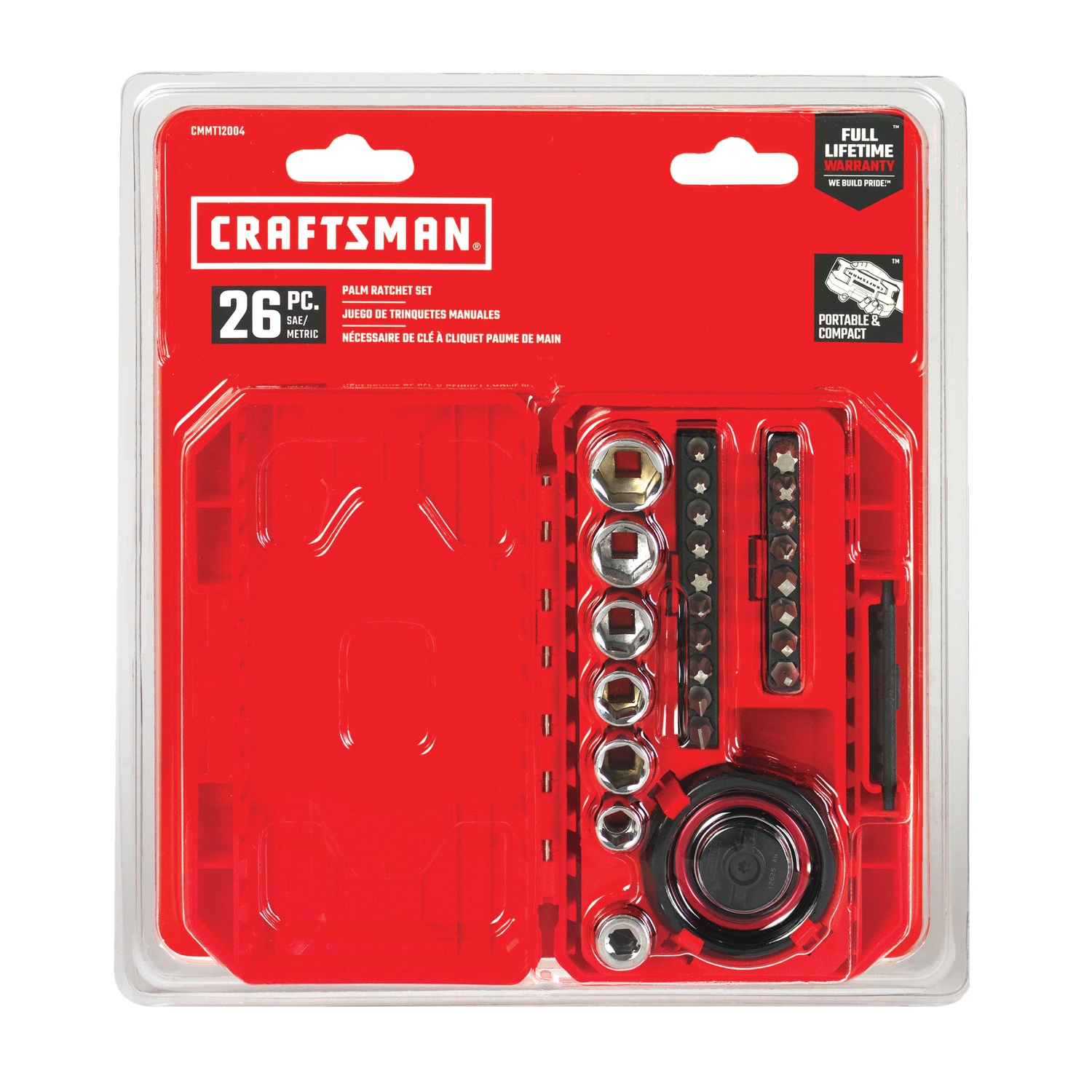 CRAFTSMAN CMMT12004 Mechanics-Tool-Sets - View #4