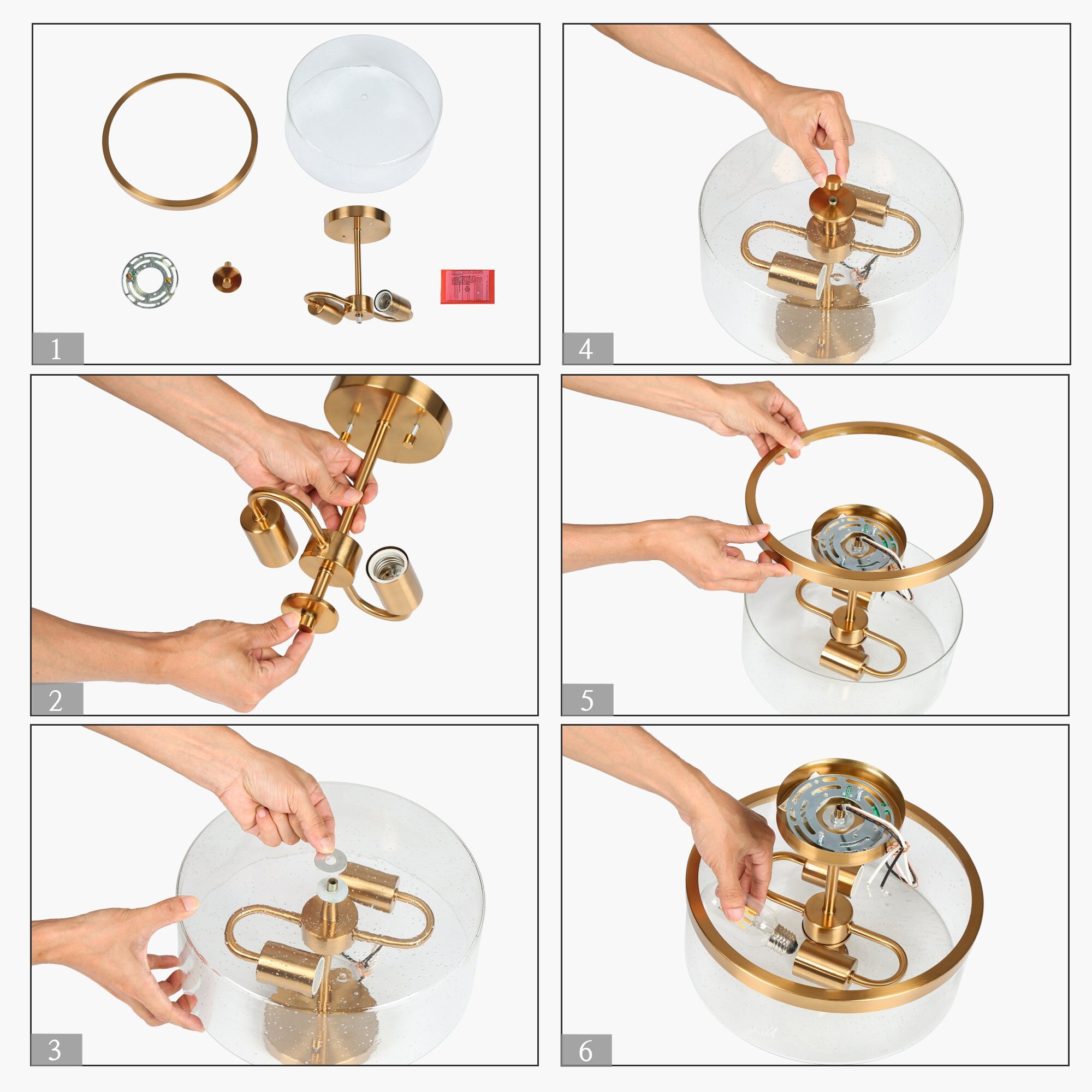 Uolfin NMIAFN-LWS269C2-Q8 flushmounts - View #6