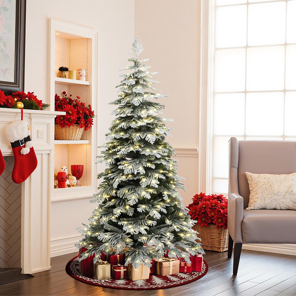 LuxenHome WHAP2503 Artificial-Christmas-Trees - View #5