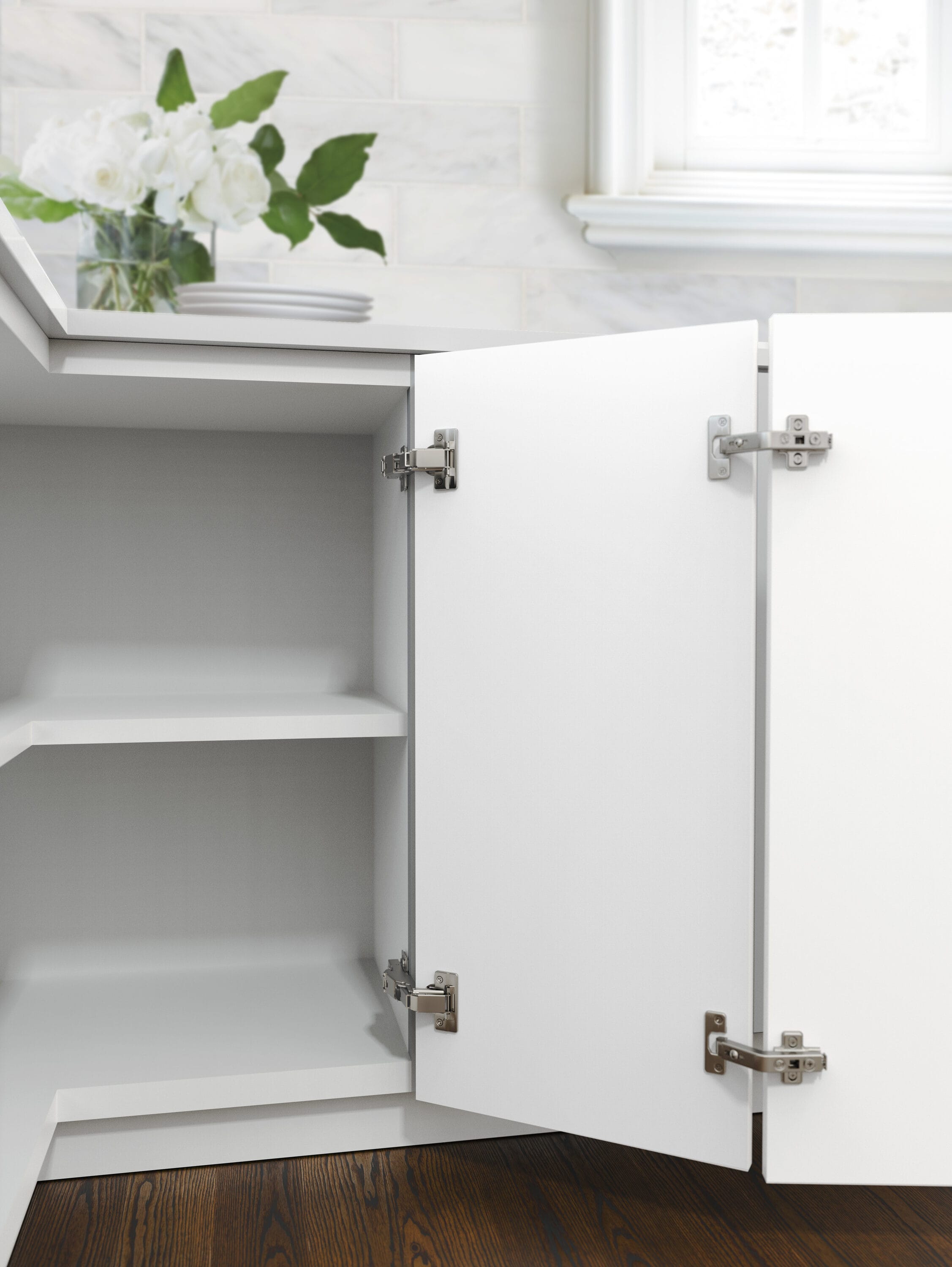 Amerock BP9242SLFR Cabinet-Hinges - View #2