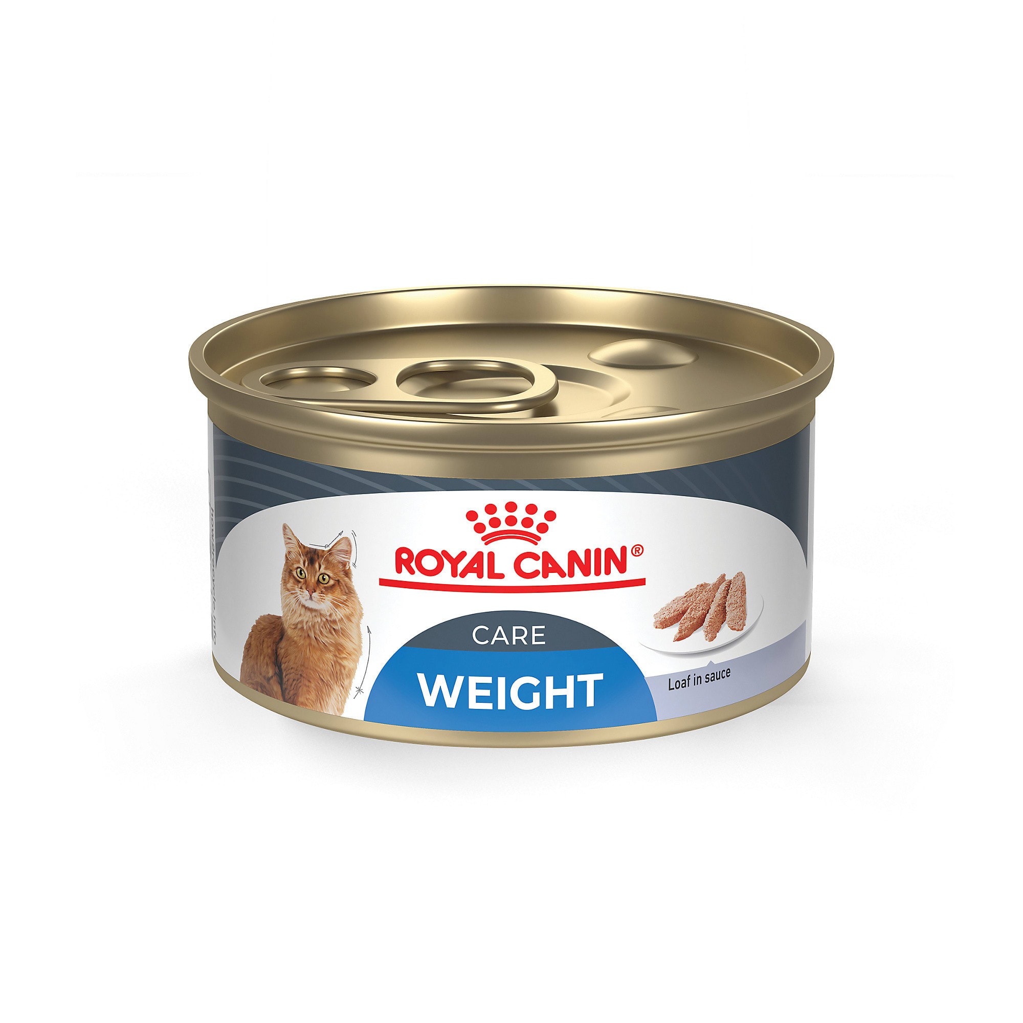 Royal Canin -  Feline Weight Care Adult Loaf in Sauce Wet Cat Food 3 oz. Case of 24