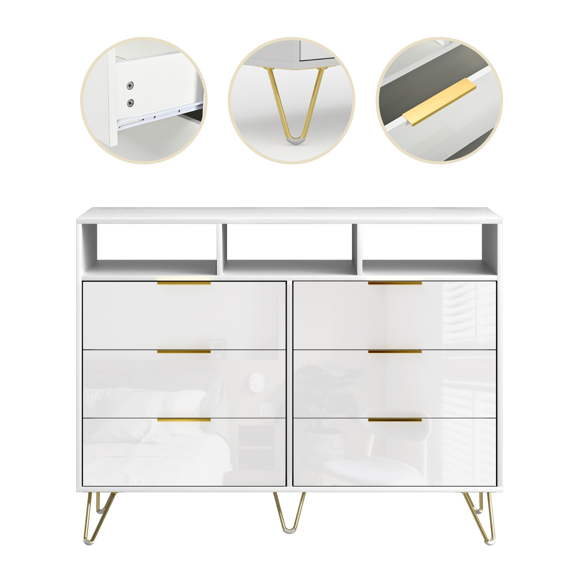  DG47B01-B-LW1 dressers - View #12