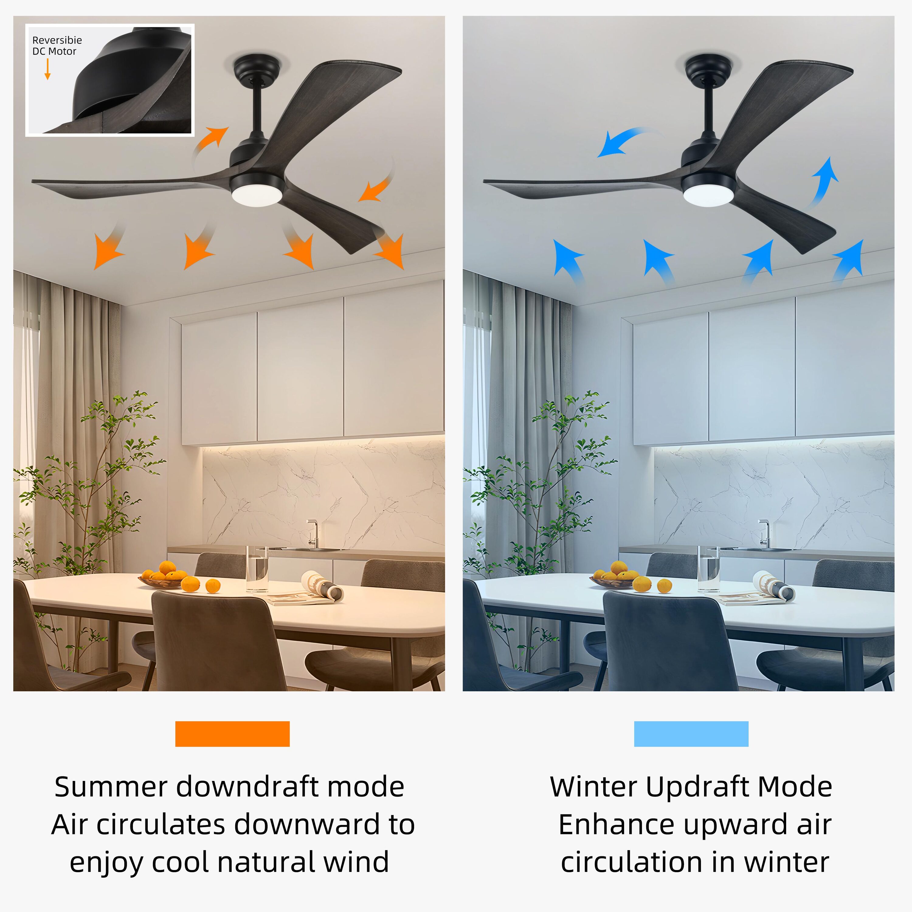 Bayfeve BFHM-22611-CF Ceiling-Fans - View #7