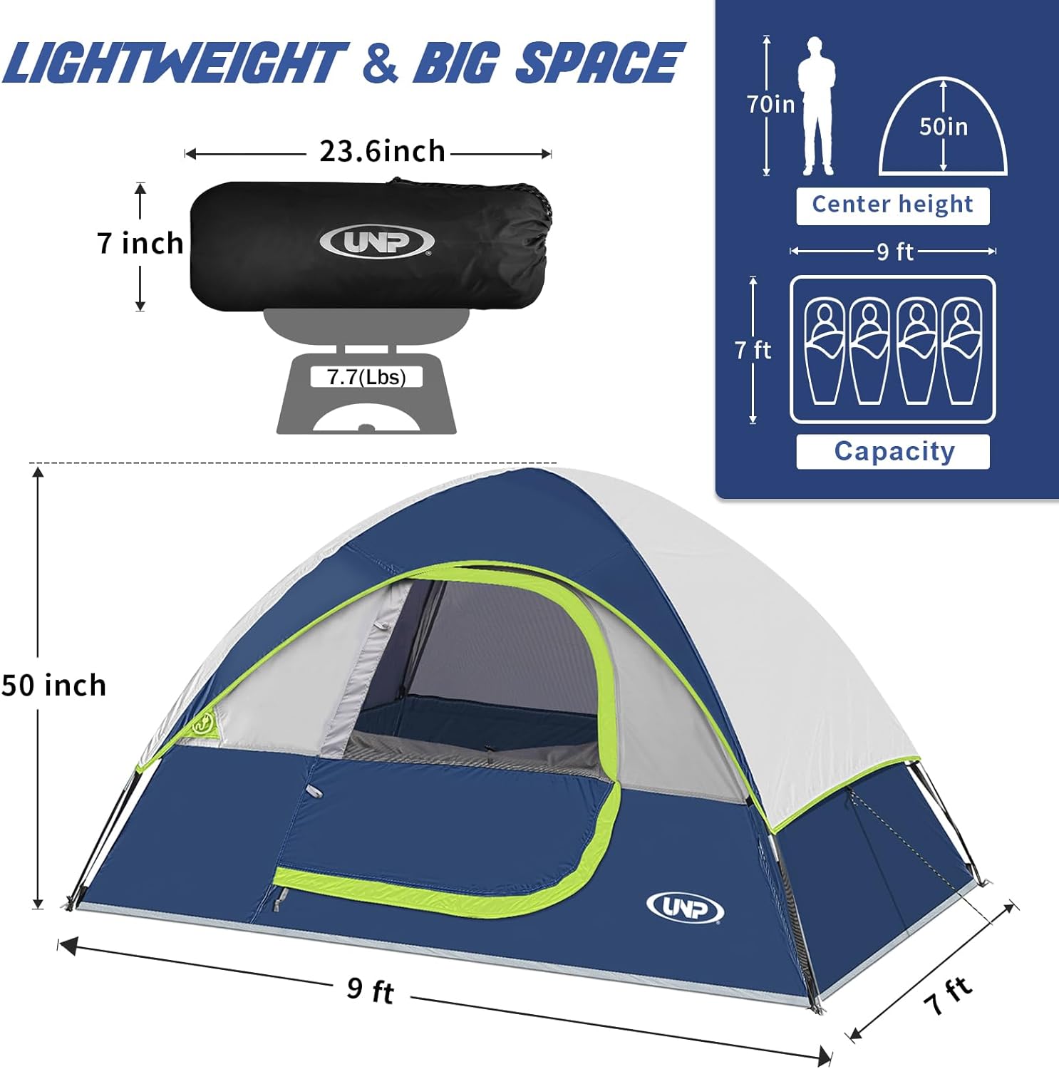 Runesay CAPTENT-09 tents - View #4