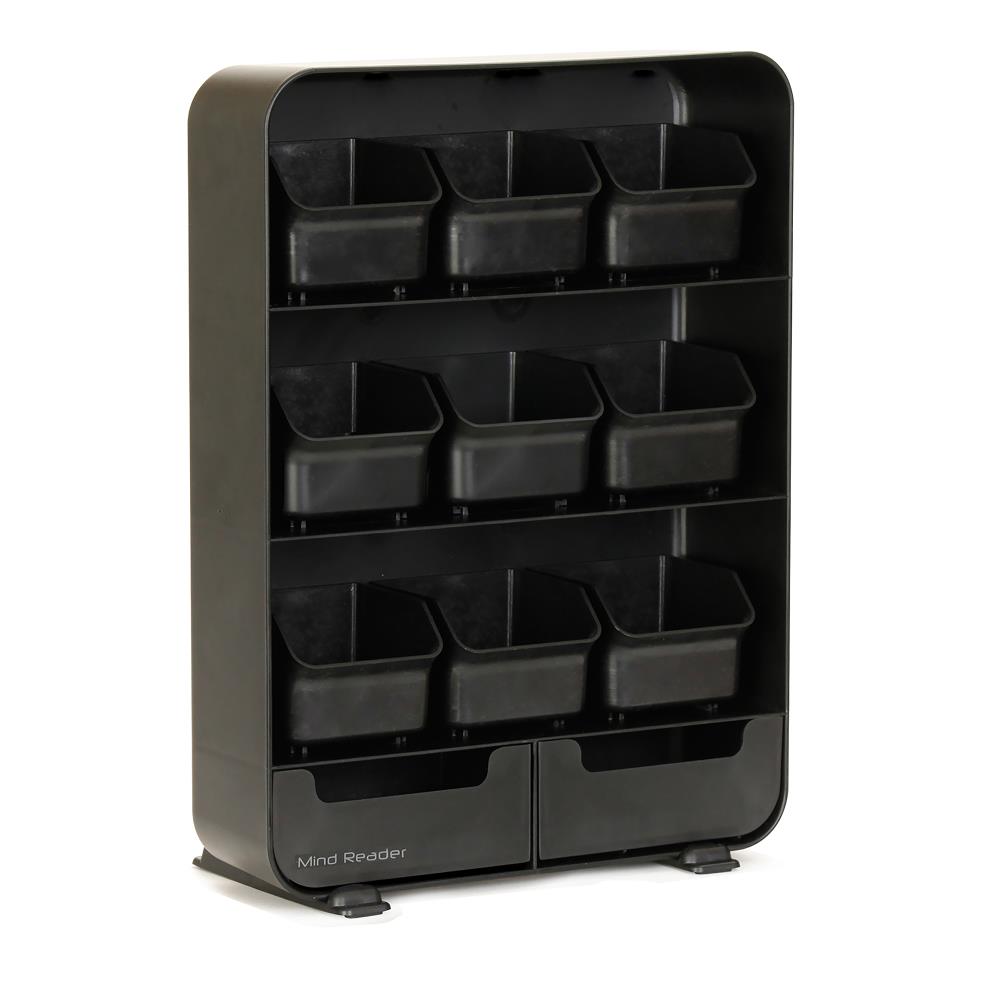 Mind Reader TUPRIGHT-BLK Coffee-Beverage-Organizers - View #5