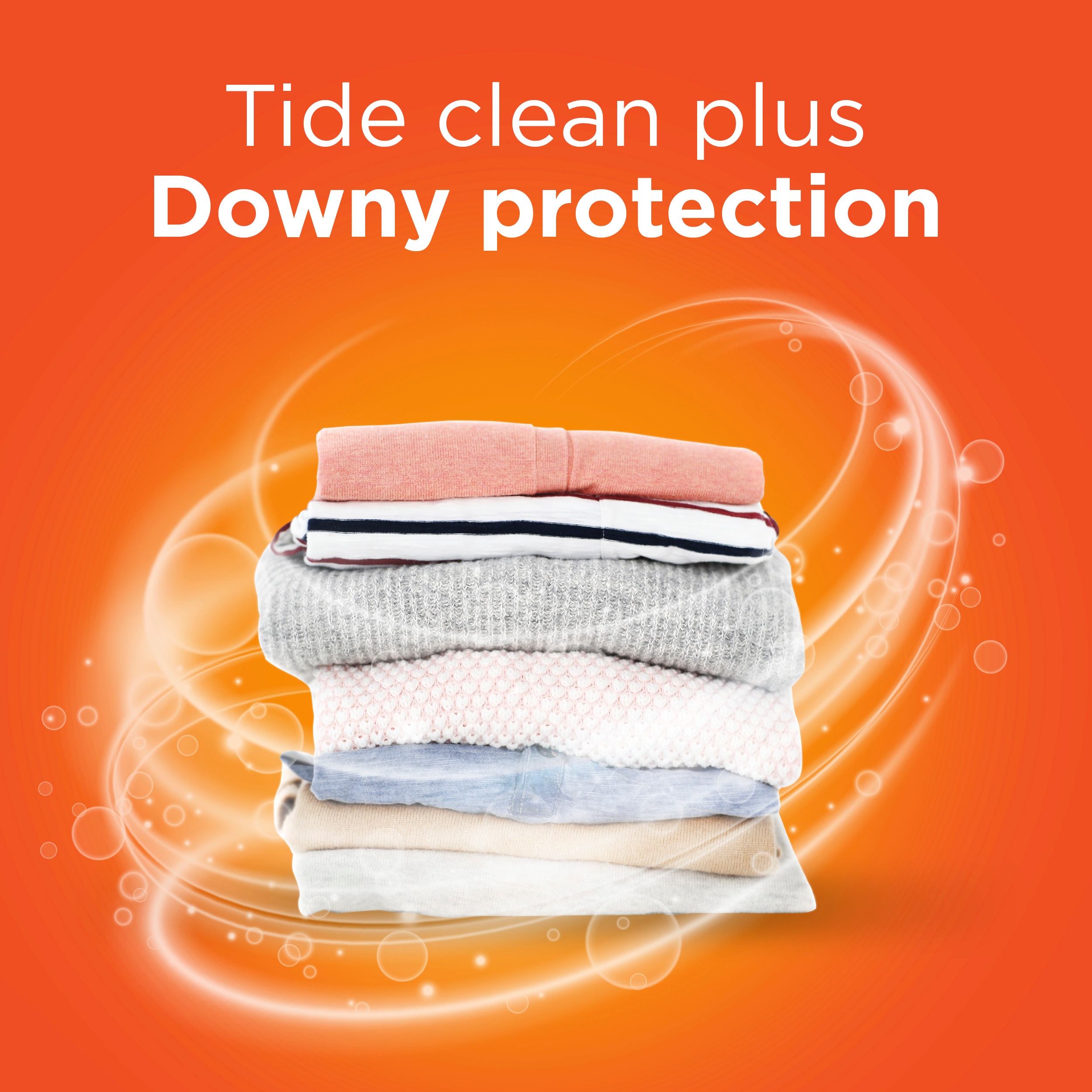 Tide® HE Plus Downy April Fresh™ Liquid Laundry Detergent, 115 fl