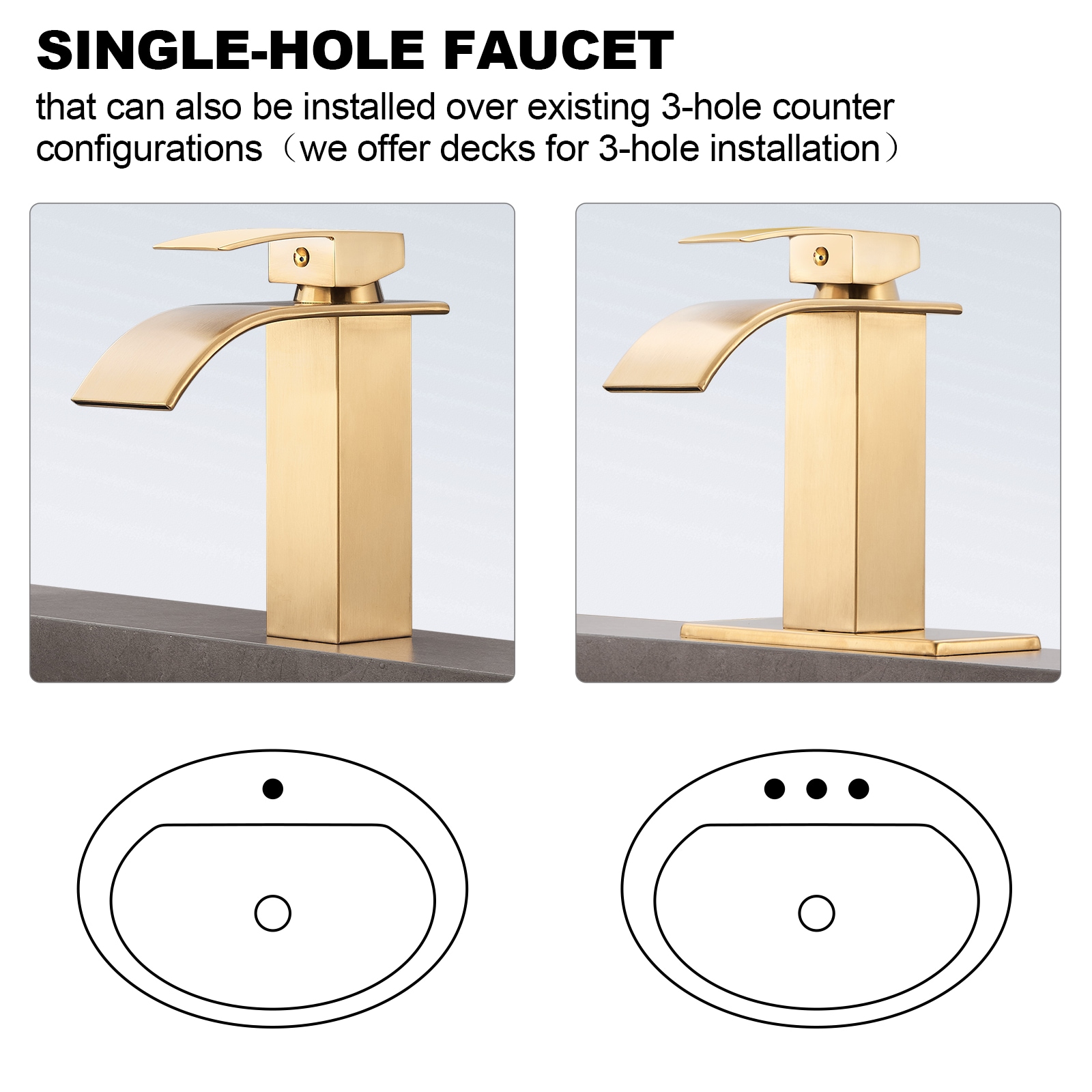 Zalerock L2BF34 Lavatory-Faucets - View #4