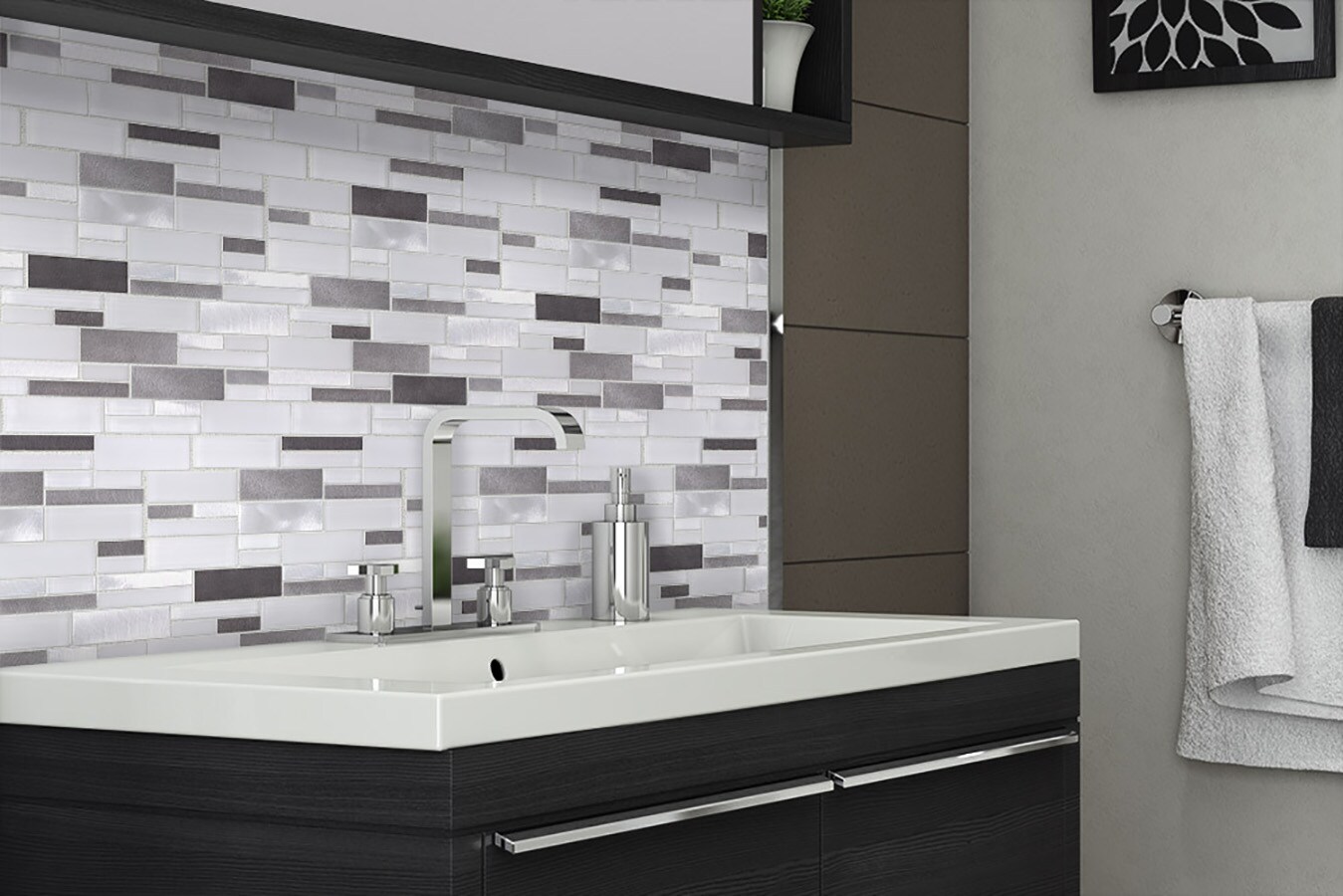 Elida Ceramica MT709WHIT1213 Ceramic-Tile - View #8