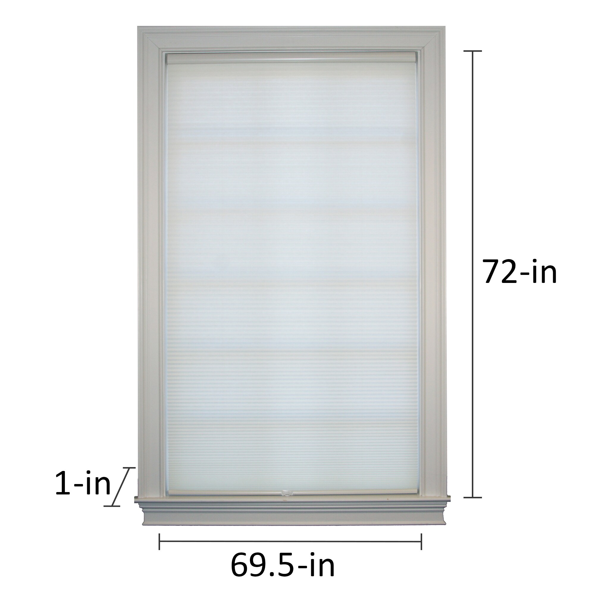 allen + roth CCLFCREAM694720 shades - View #7