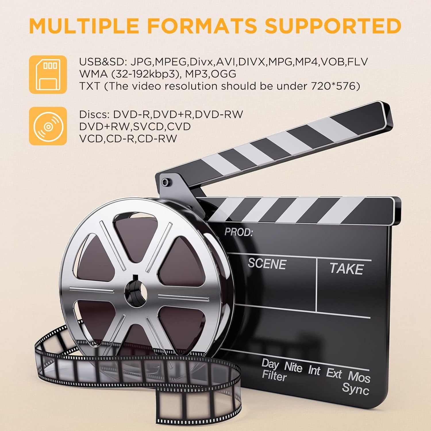 Nordic Hygge DPMP0060B Blu-Ray-Players - View #4