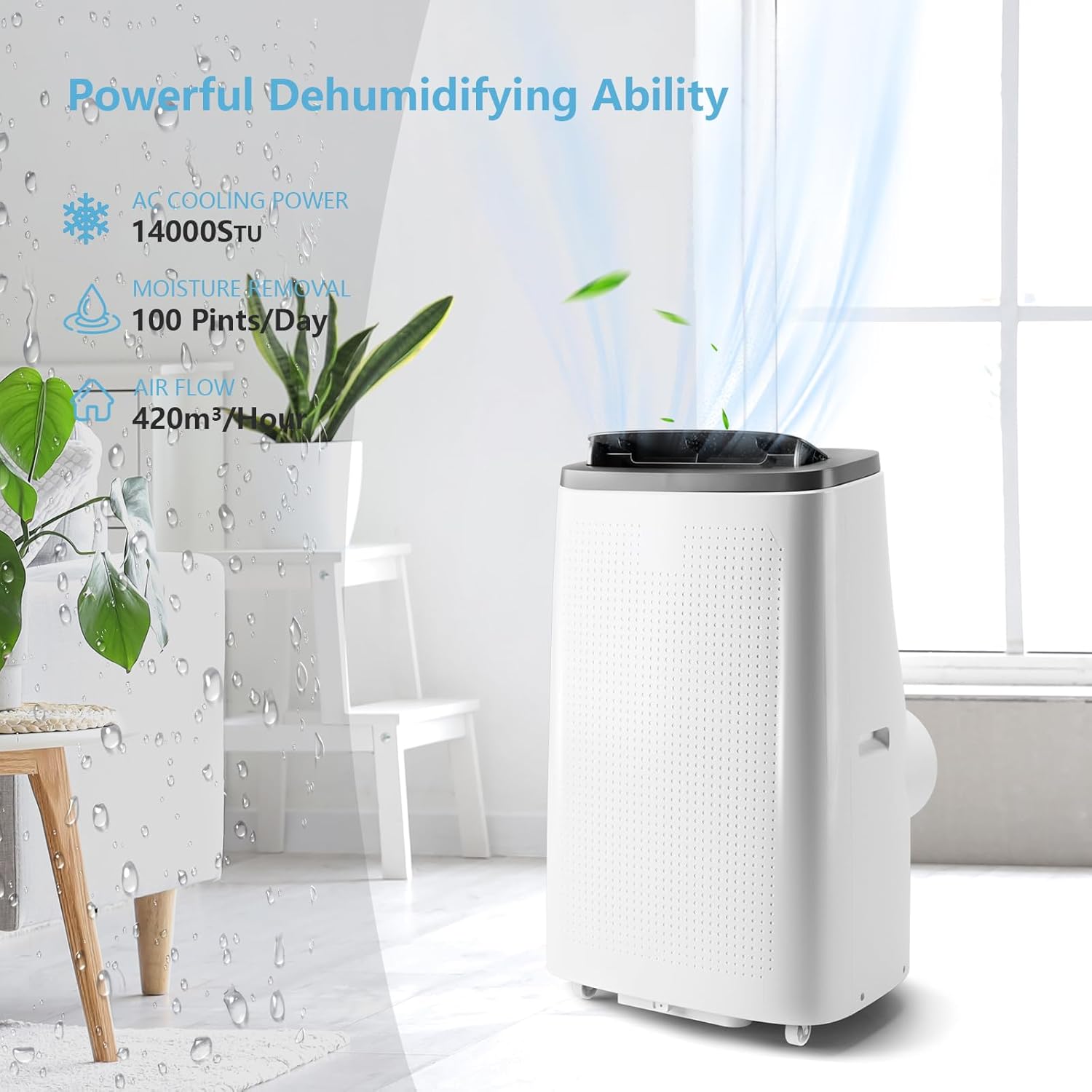 Qeetex ZYS-PHO-0UIH6H5J Portable-Air-Conditioners - View #5