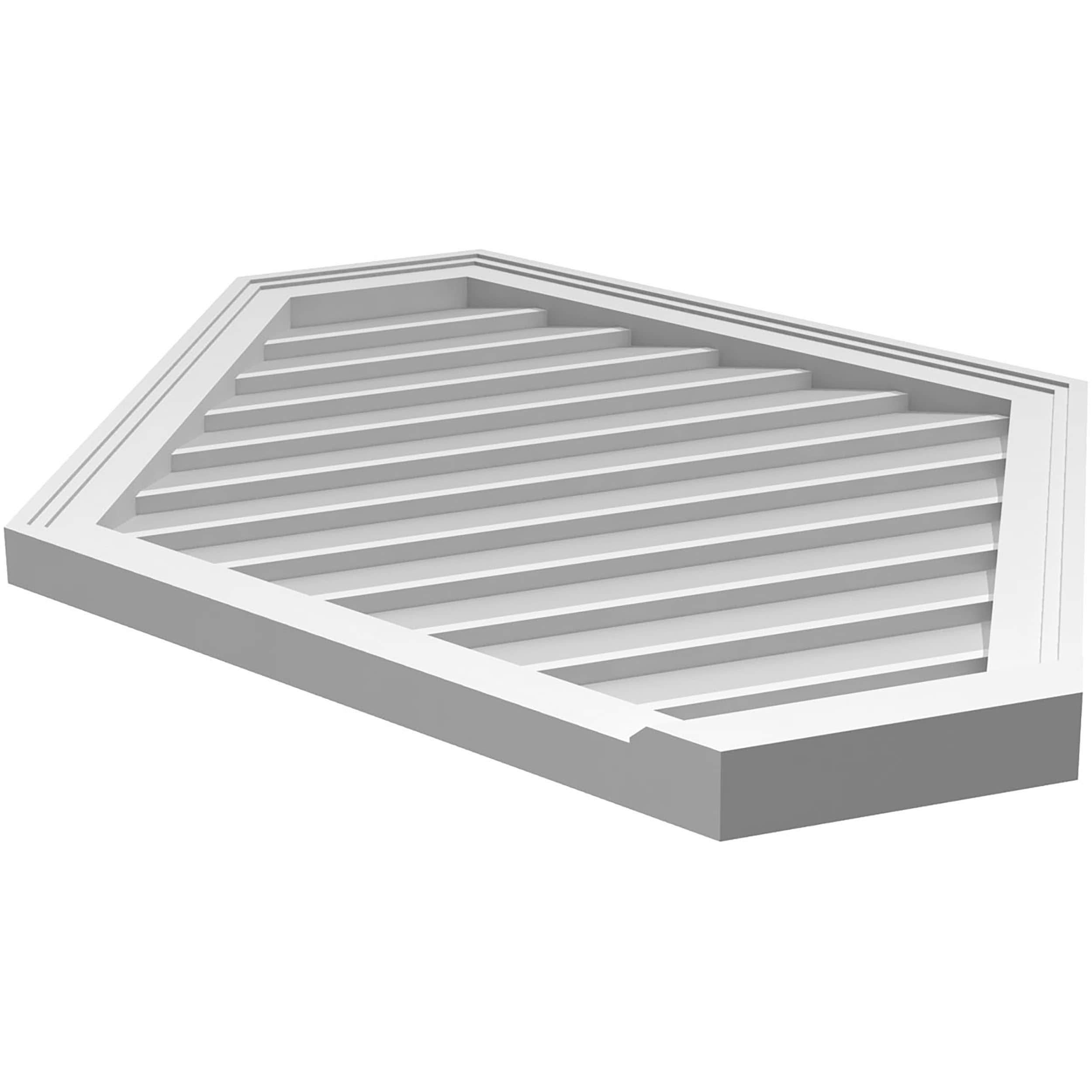 Ekena Millwork GVPHP30X3803SN Gable-Vents - View #5
