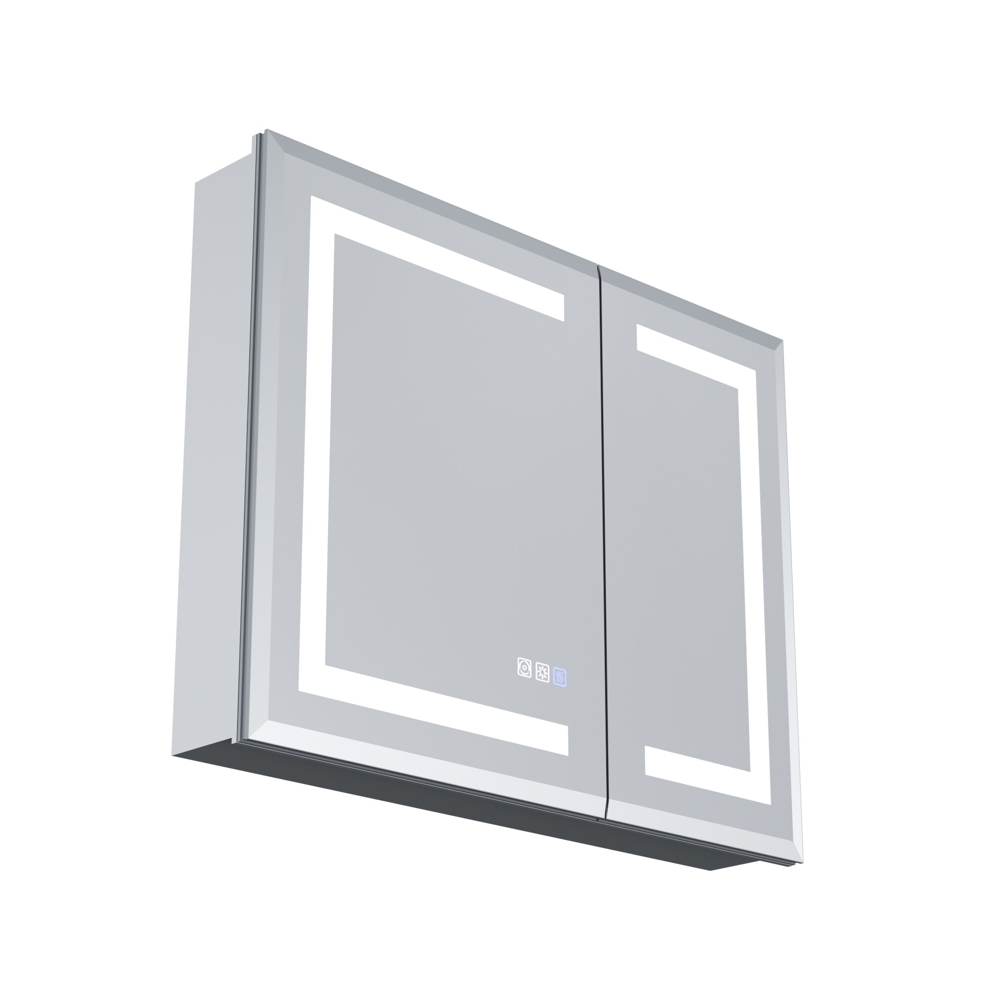 ExBrite EXMC3024V17DB Bathroom-Medicine-Cabinets - View #4