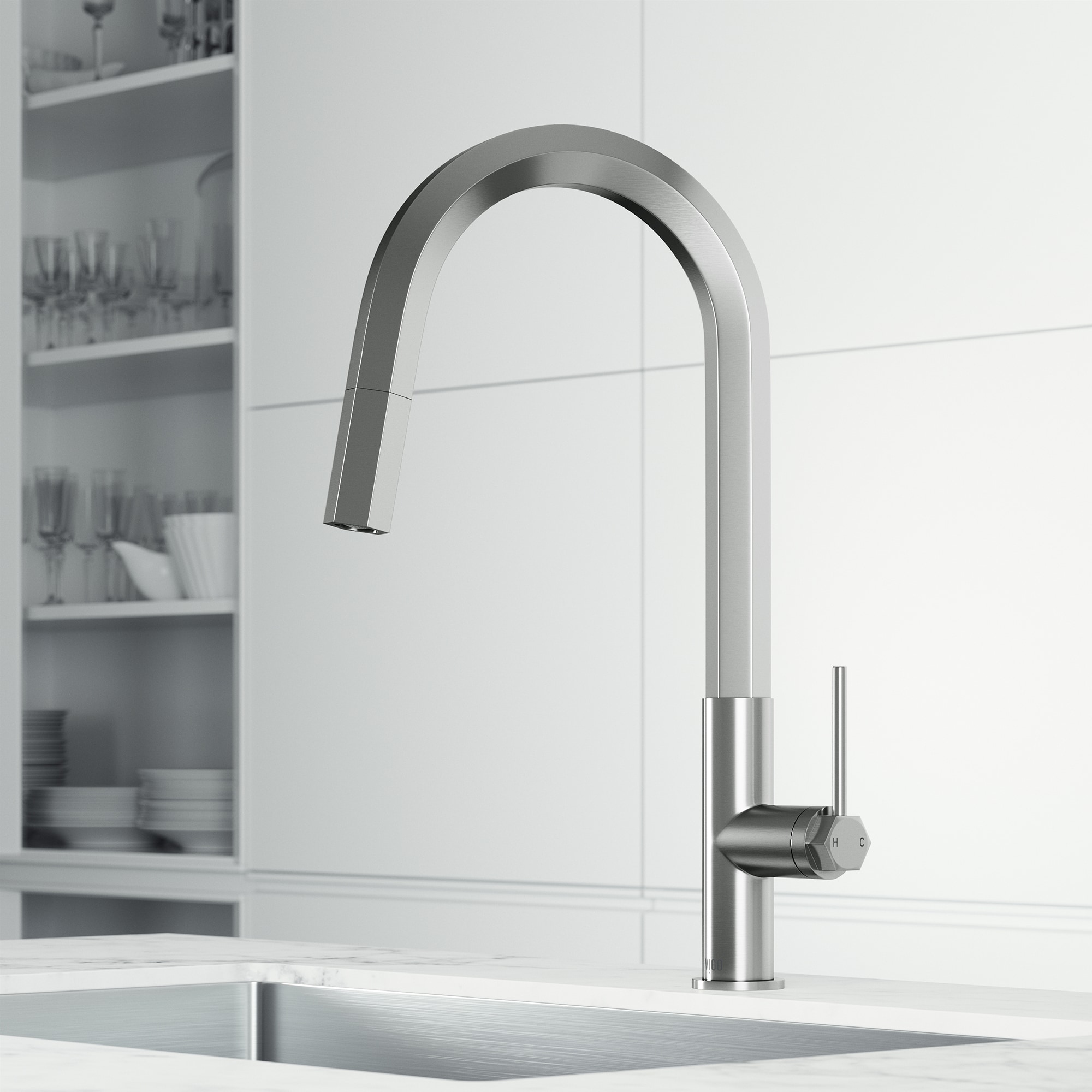VIGO VG02034ST Kitchen-Faucets - View #3