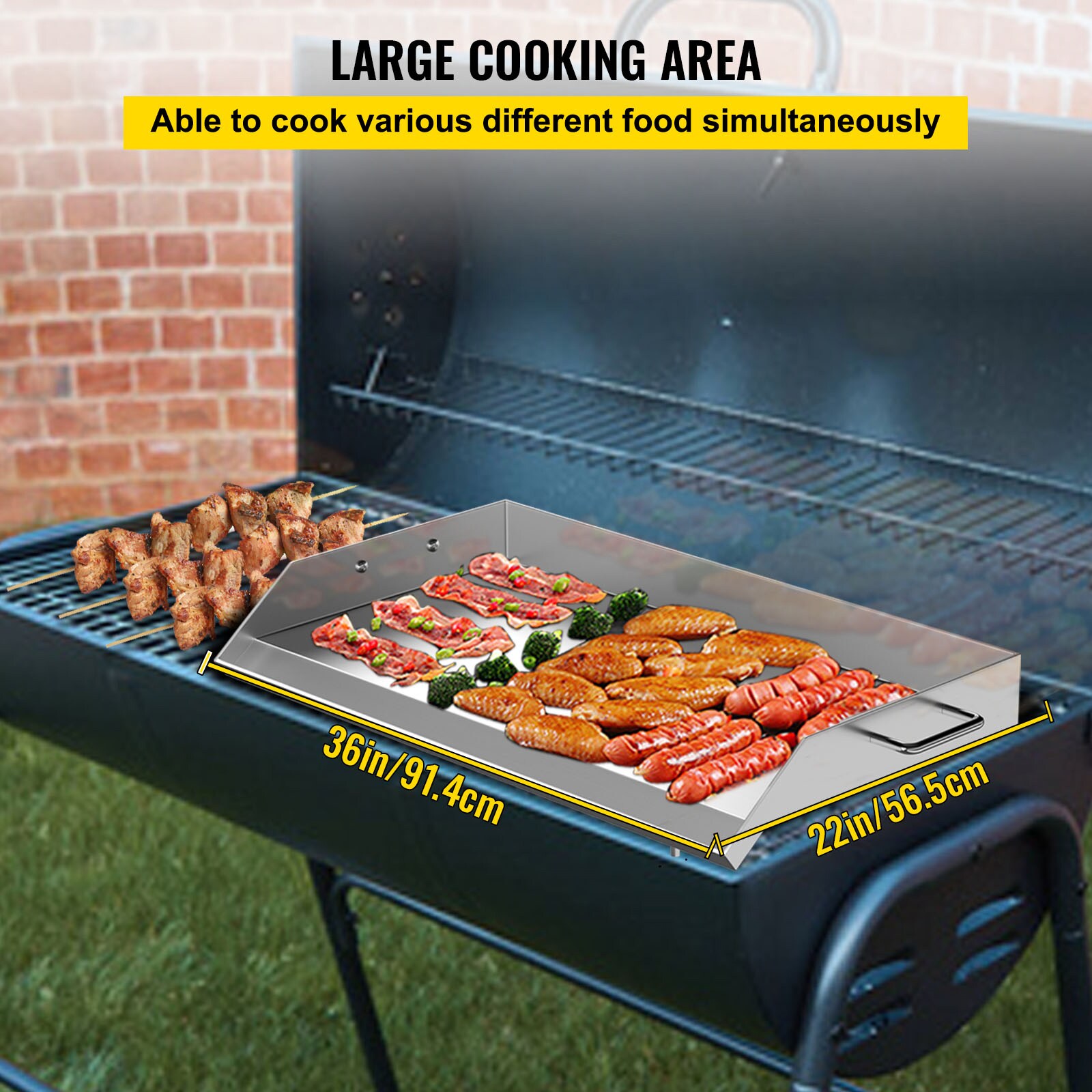 SVOPES SVOPESBXGRSLP05267V0 Grill-Toppers - View #3