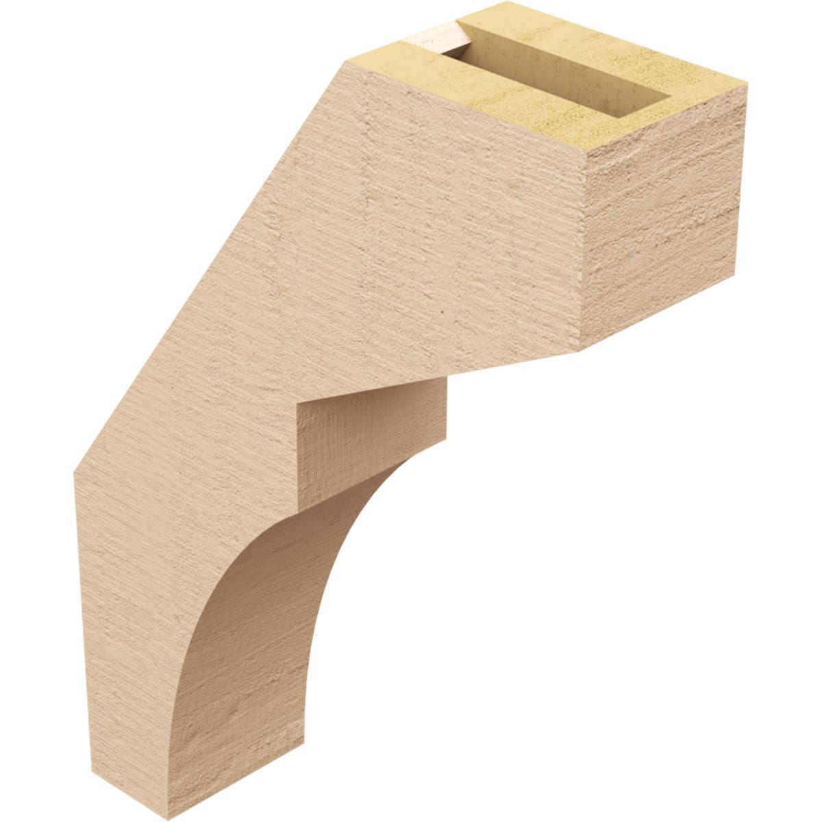 Ekena Millwork BRCUR03X10X14MONRCPR braces - View #6
