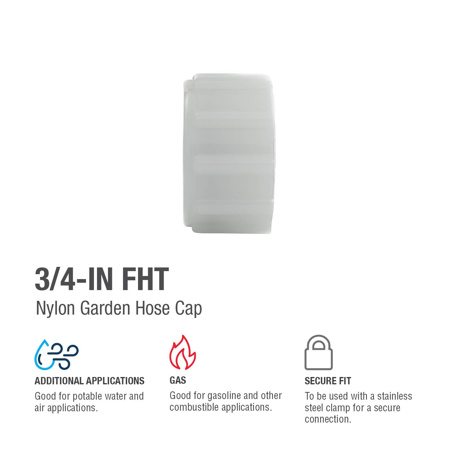 Proline Series NHB-112B Brass-Plastic-Fittings - View #4