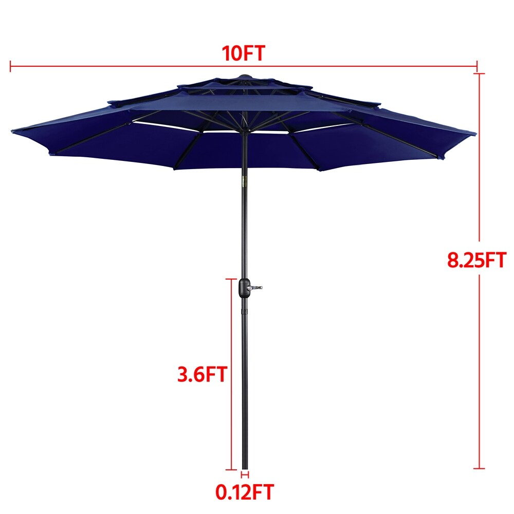 Yaheetech LS6HF90001 Umbrellas-2 - View #3