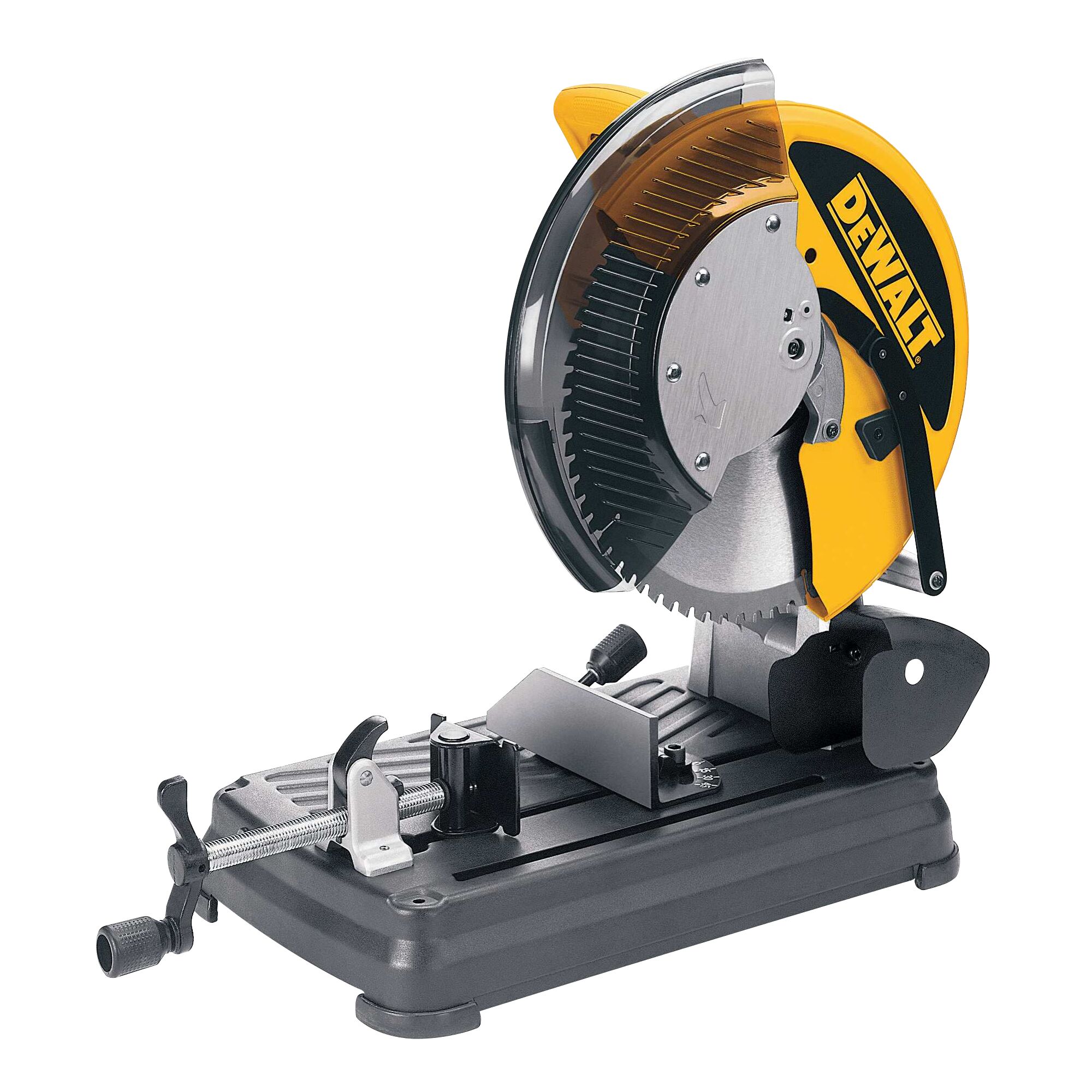 DEWALT 15-Amp 14-in Steel Base Chop Saw in the Chop Saws department at 