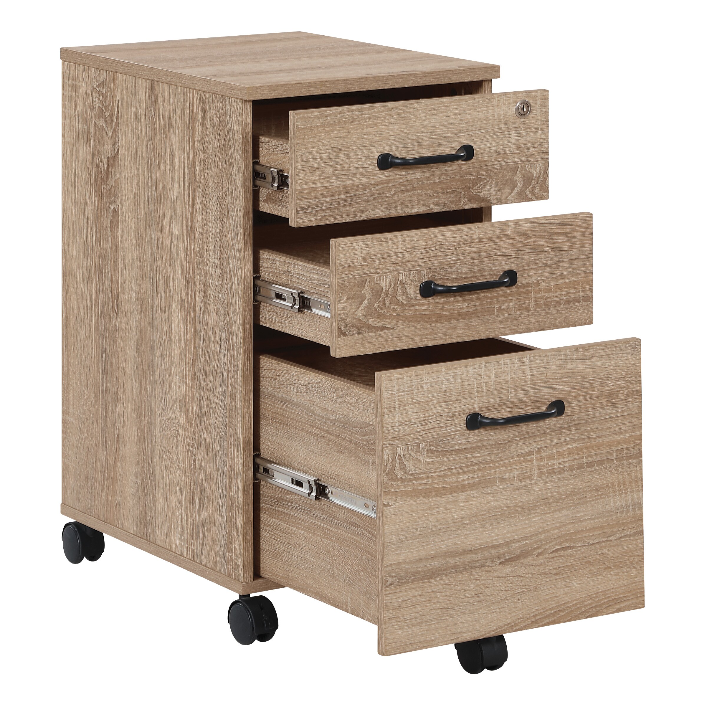 OSP Home Furnishings AC3DF-RO Filing-Cabinets - View #4