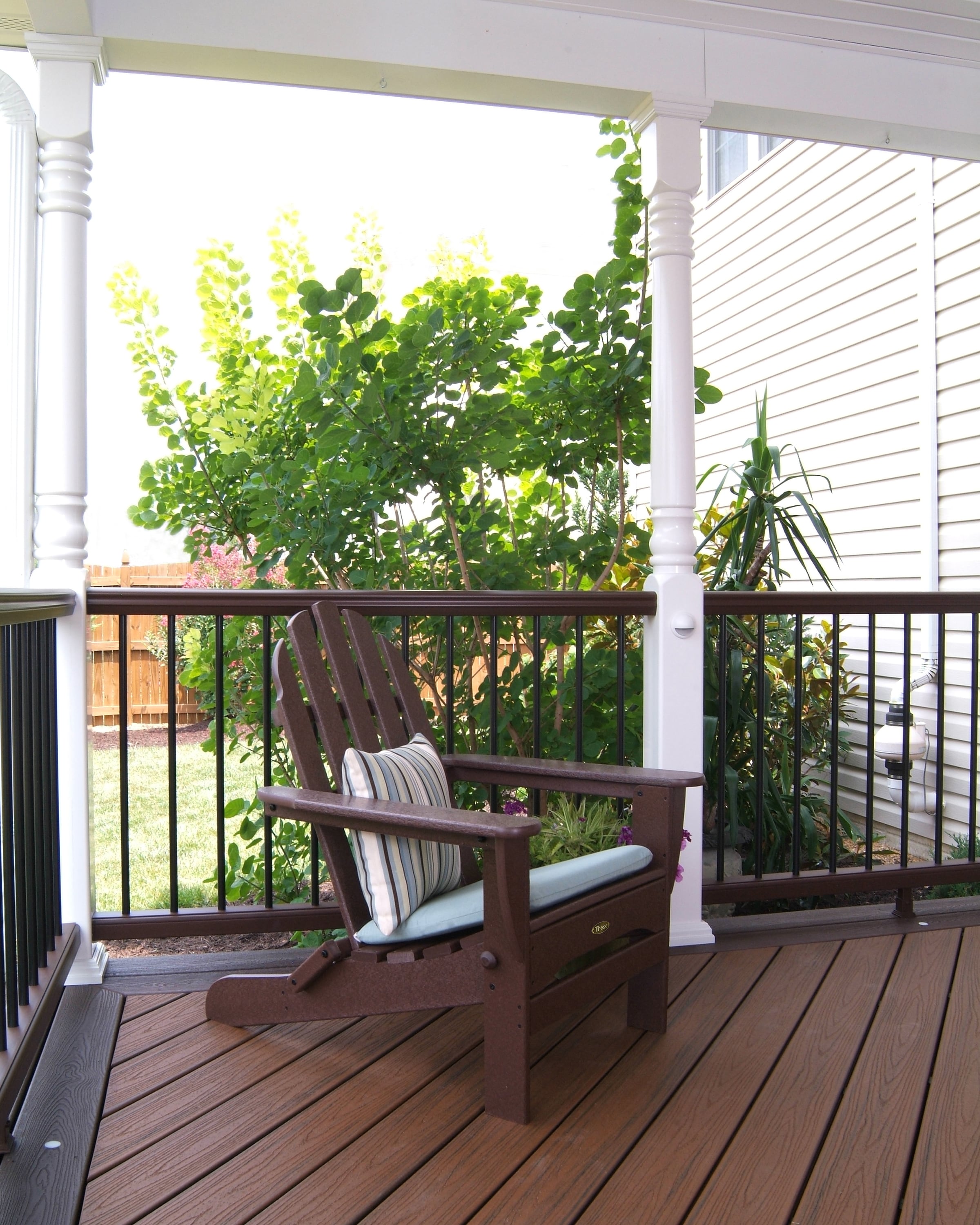 Trex Outdoor Furniture TXA53VL Patio-Chairs - View #3