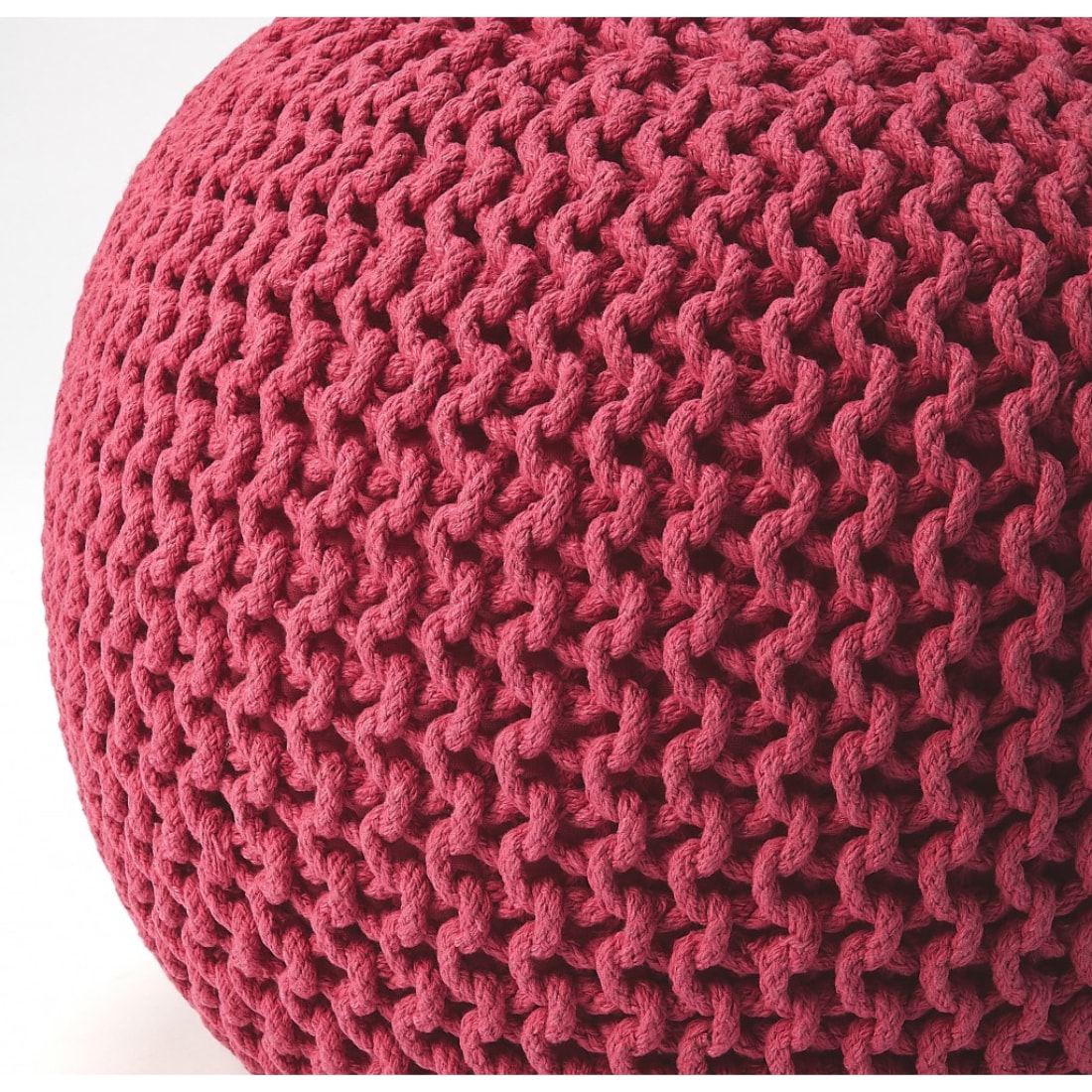 HomeRoots 4000388958 Indoor-Ottomans - View #3
