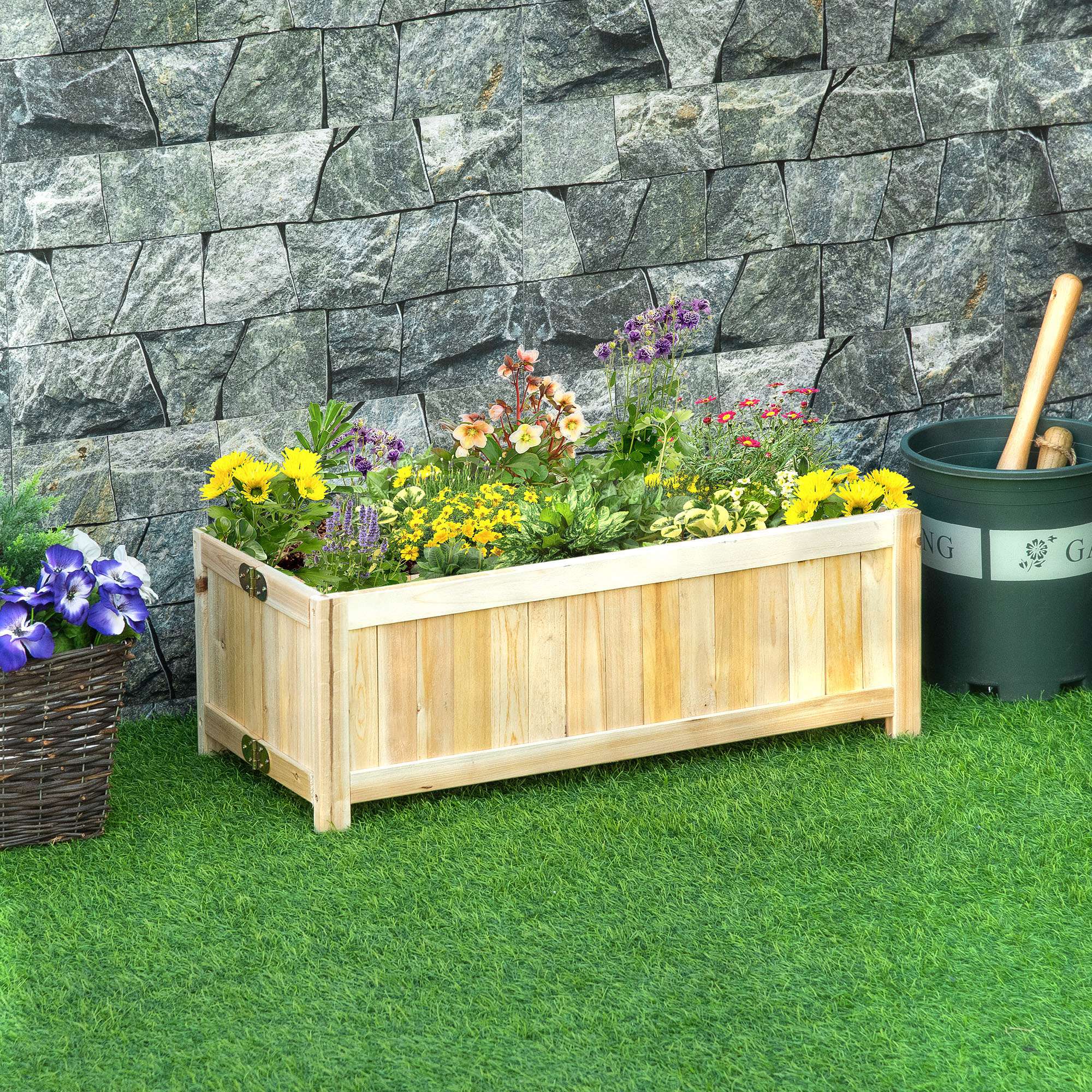 LUXEYARD DS-M-BAC06718 Raised-Garden-Beds - View #4