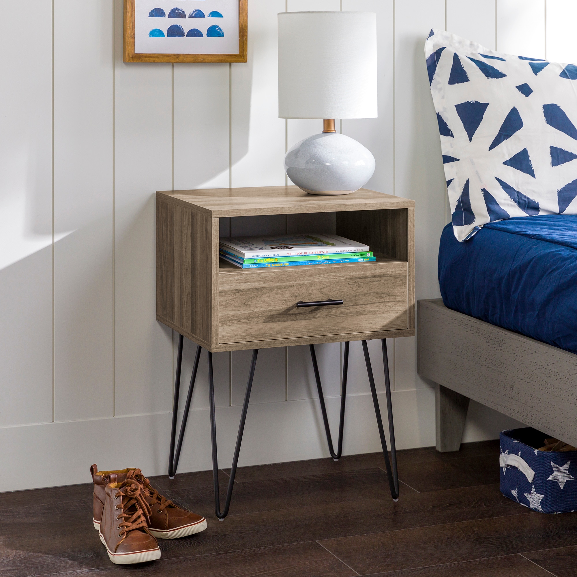 Walker Edison LWF18CRFSTSG End-Tables - View #3