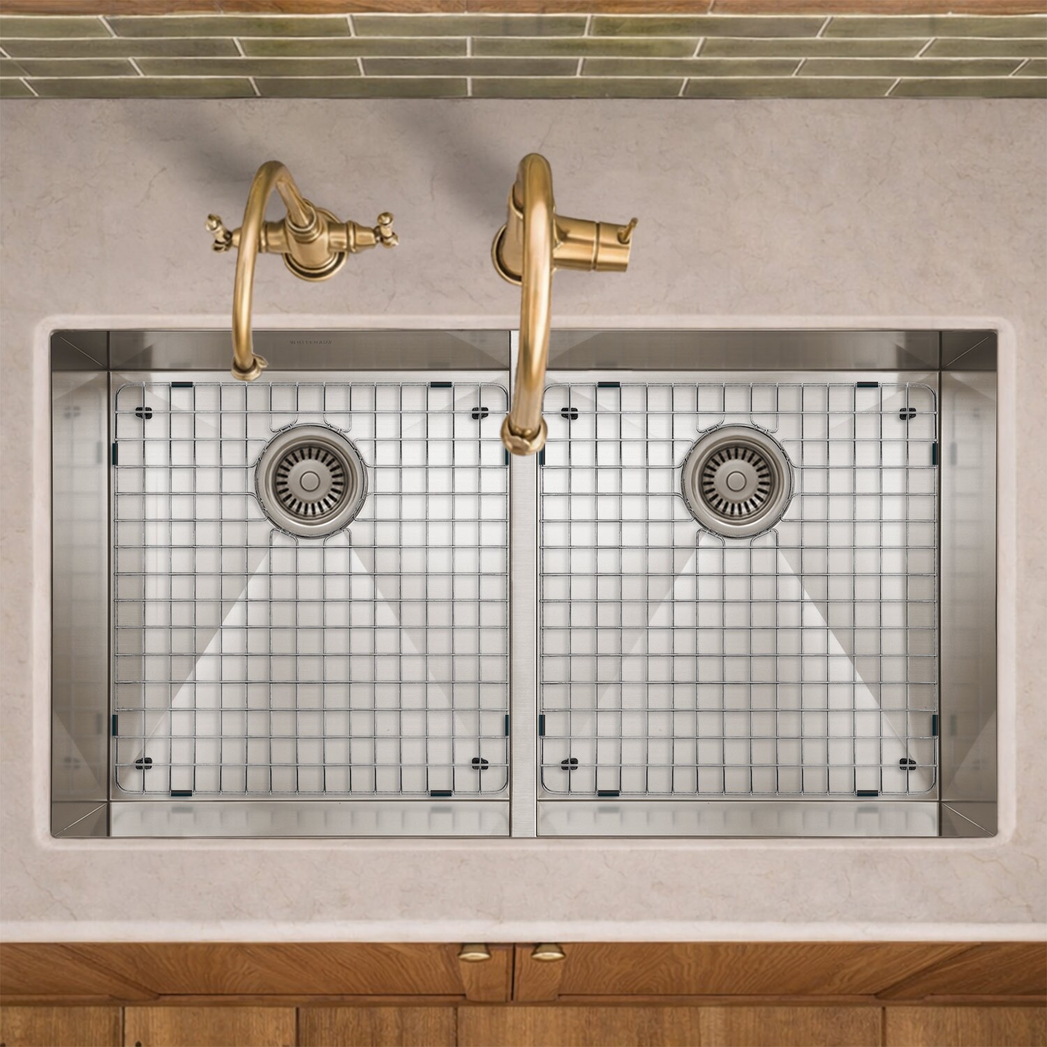 Whitehaus Collection WHNCM3720EQG Sink-Grids - View #4