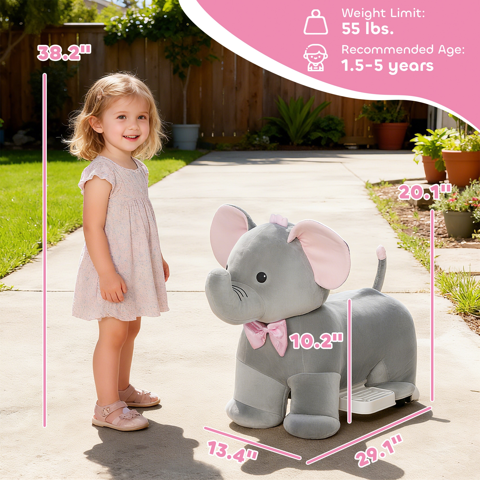 Qaba 330-188V80GY Play-Toys - View #5