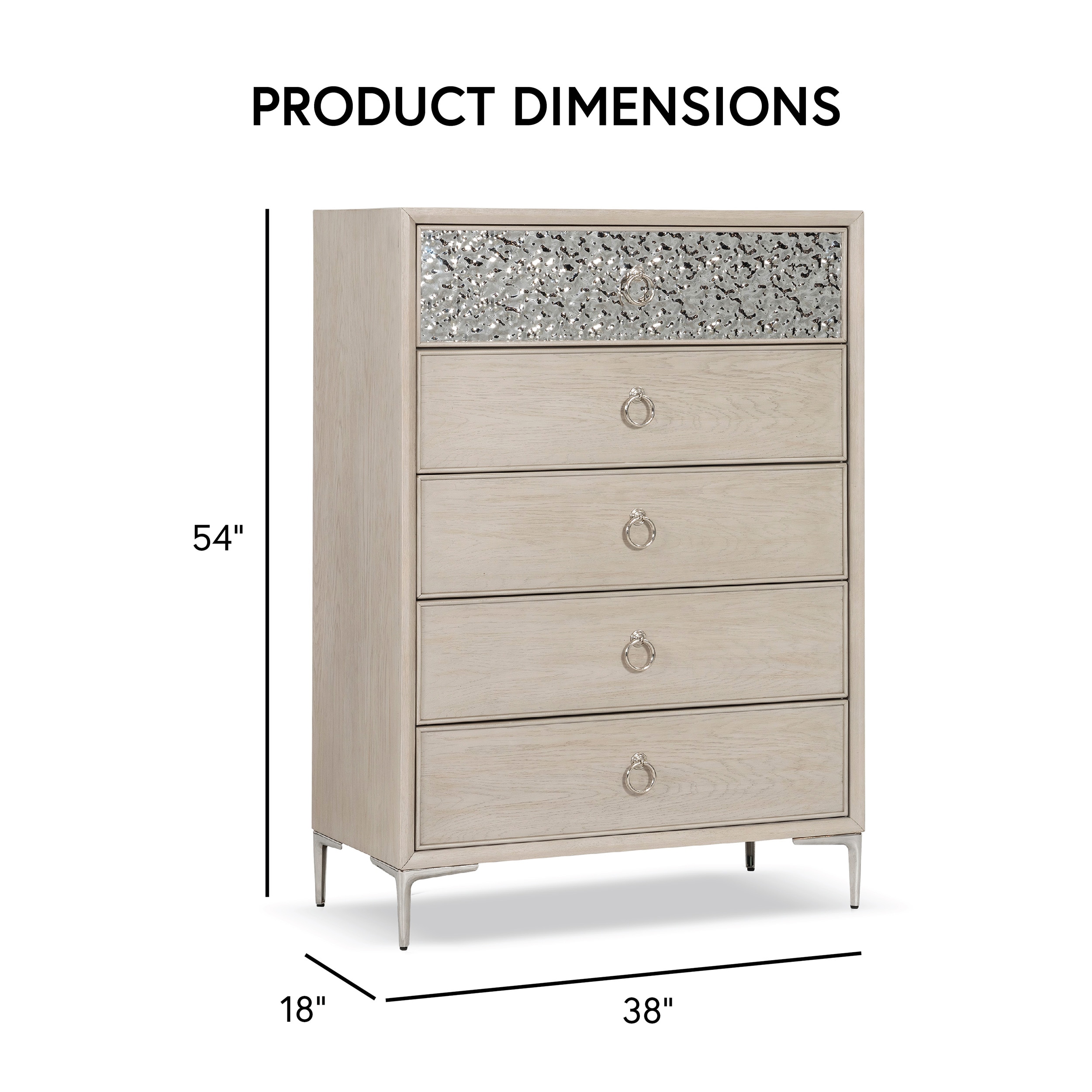 Furniture of America IDF-79008NT-C dressers - View #3