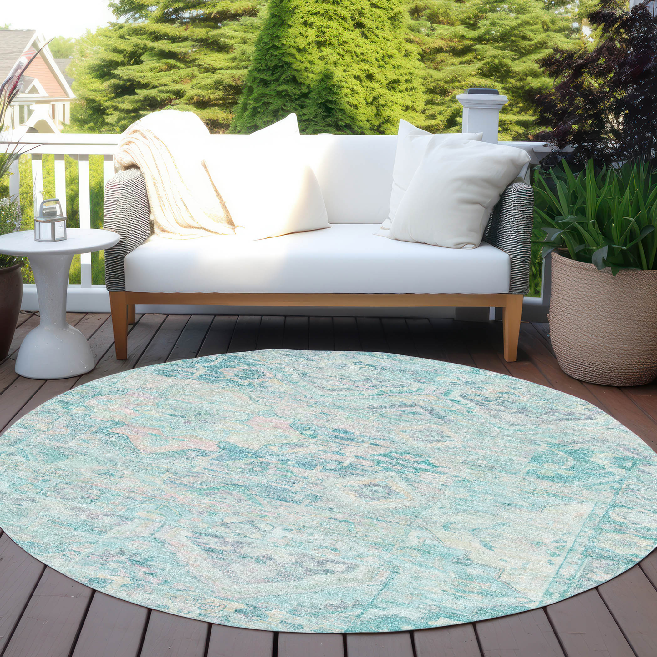Addison Rugs ACN1664TE8RO rugs - View #7