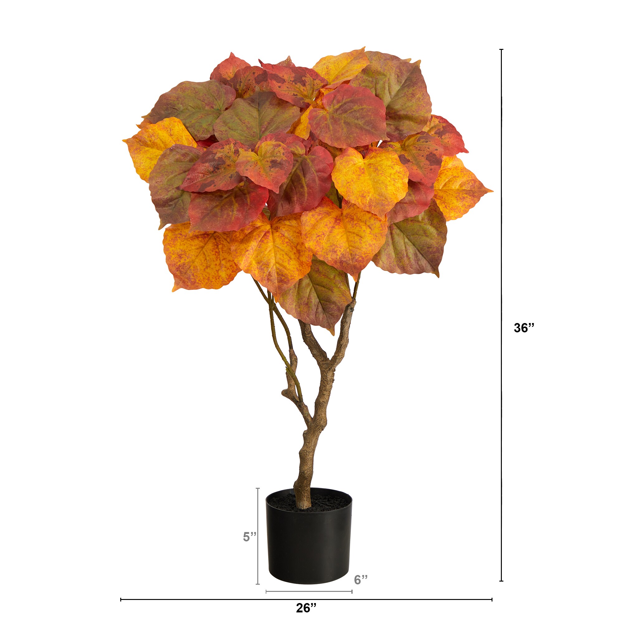 Nearly Natural T2789 Artificial-Plants-Trees - View #3