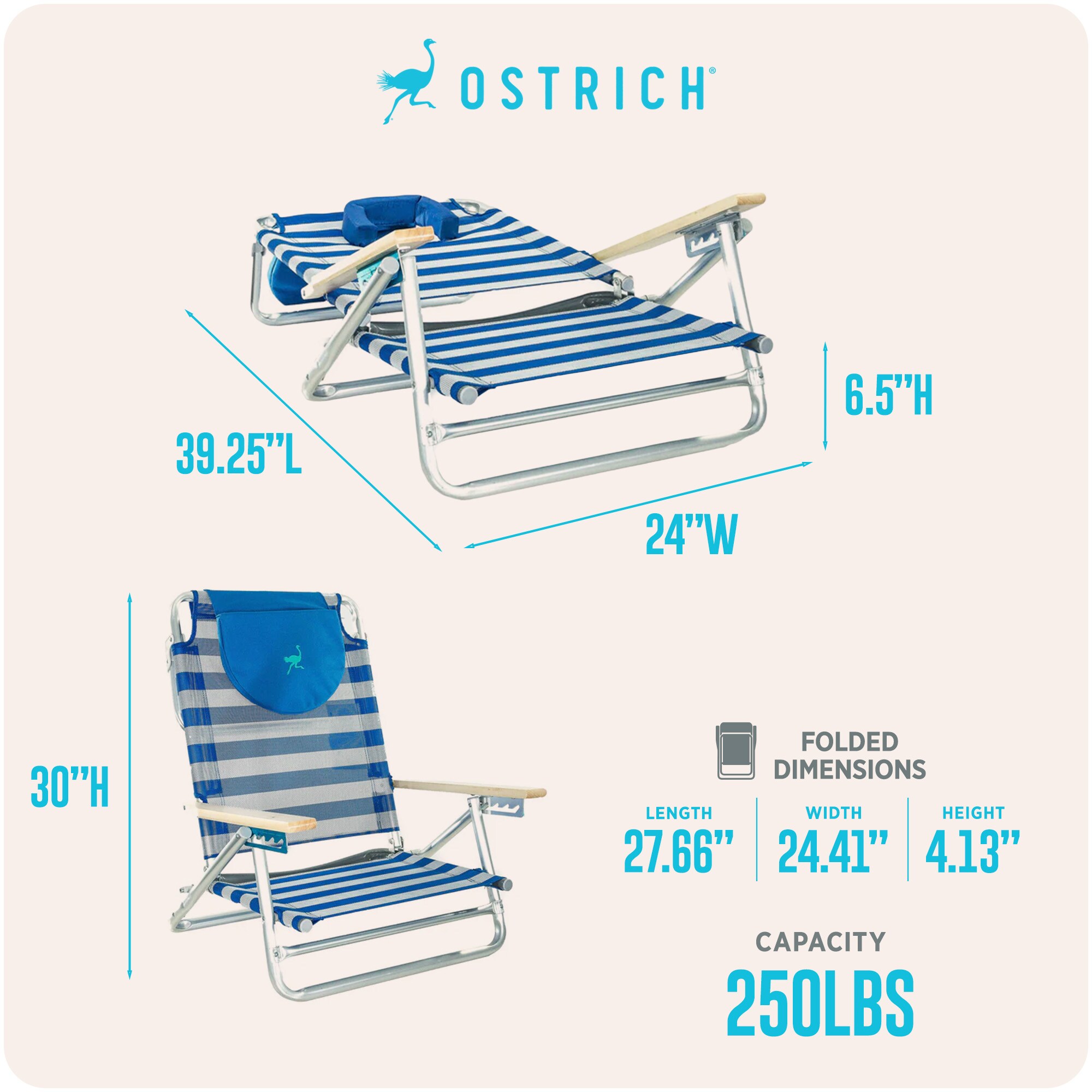 Ostrich 164934 Folding-Chairs - View #4