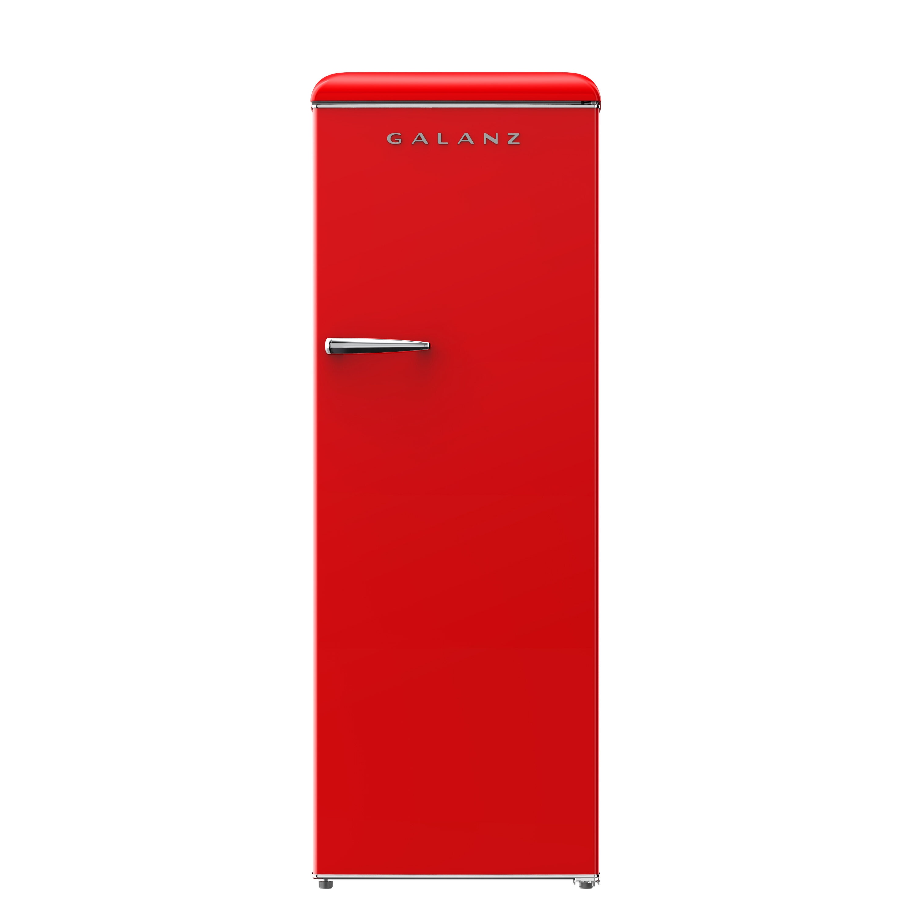 Galanz Retro 10-cu ft Top-Freezer Refrigerator (Hot rod red) ENERGY STAR at