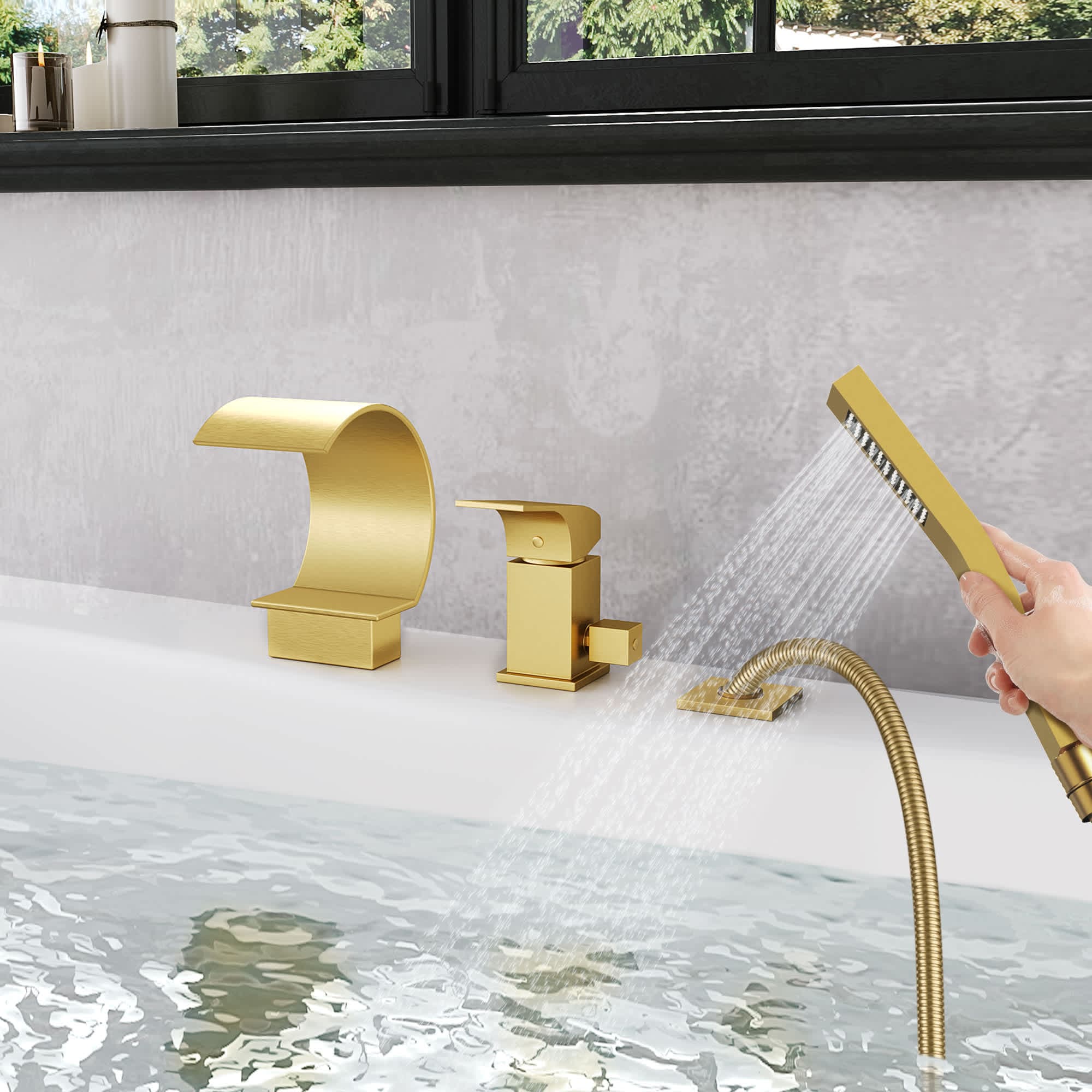 EVERSTEIN SFS1005-GD Tub-Shower-Faucets - View #6