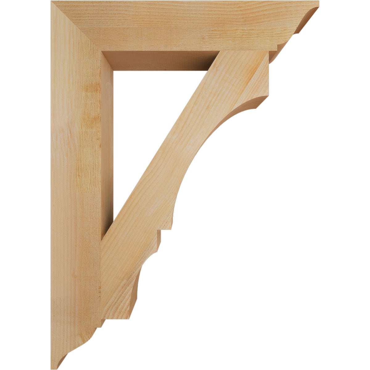 Ekena Millwork BKT06X32X44BOA01RDF corbels - View #3