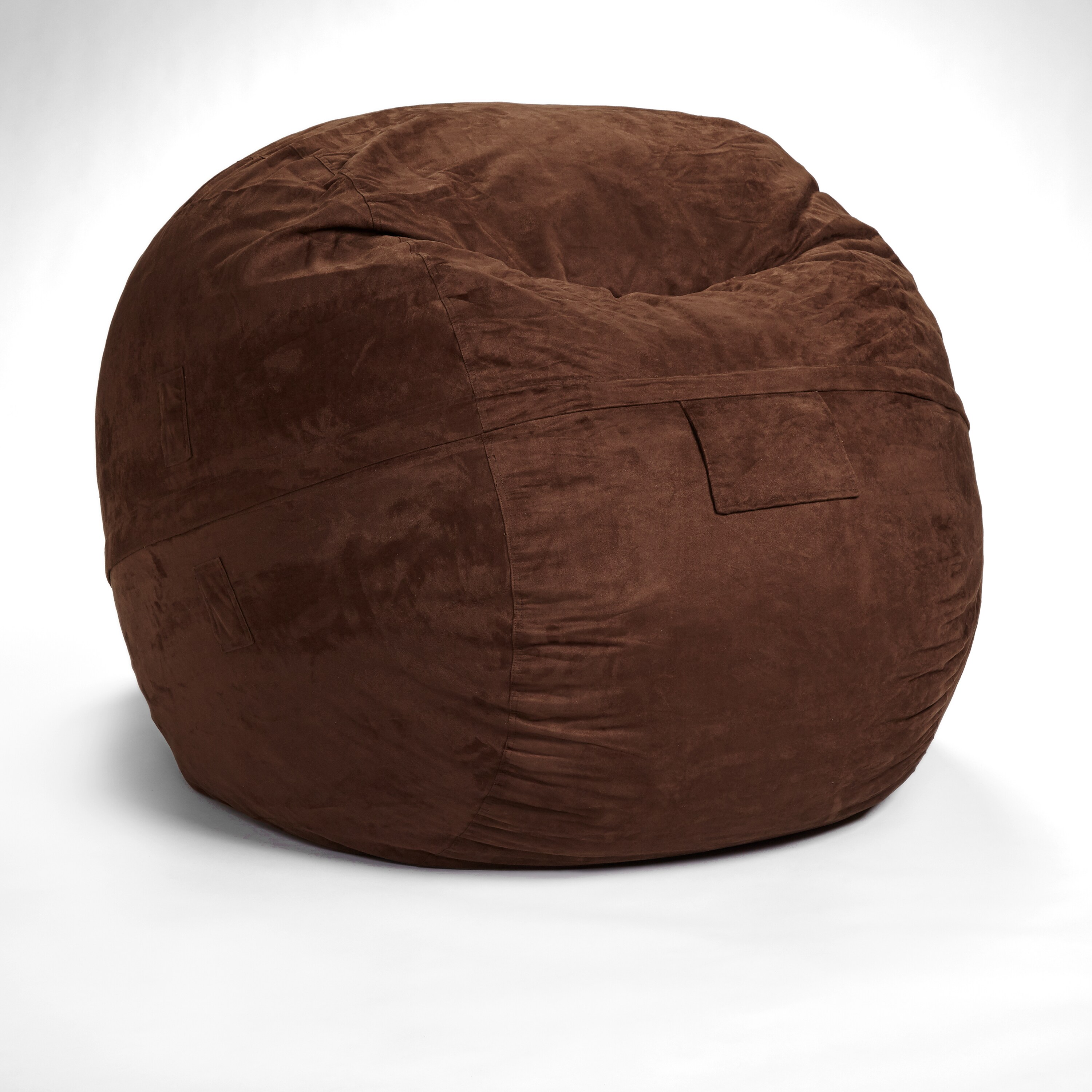 Bean Bag Chairs, Modern Soft Tufted Foam Bean Bag Chair Filler
