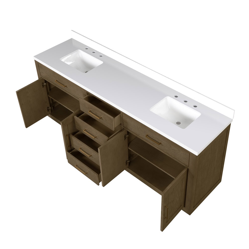 Lexora LVGI84DR300 Bath-Vanity-Combo - View #5