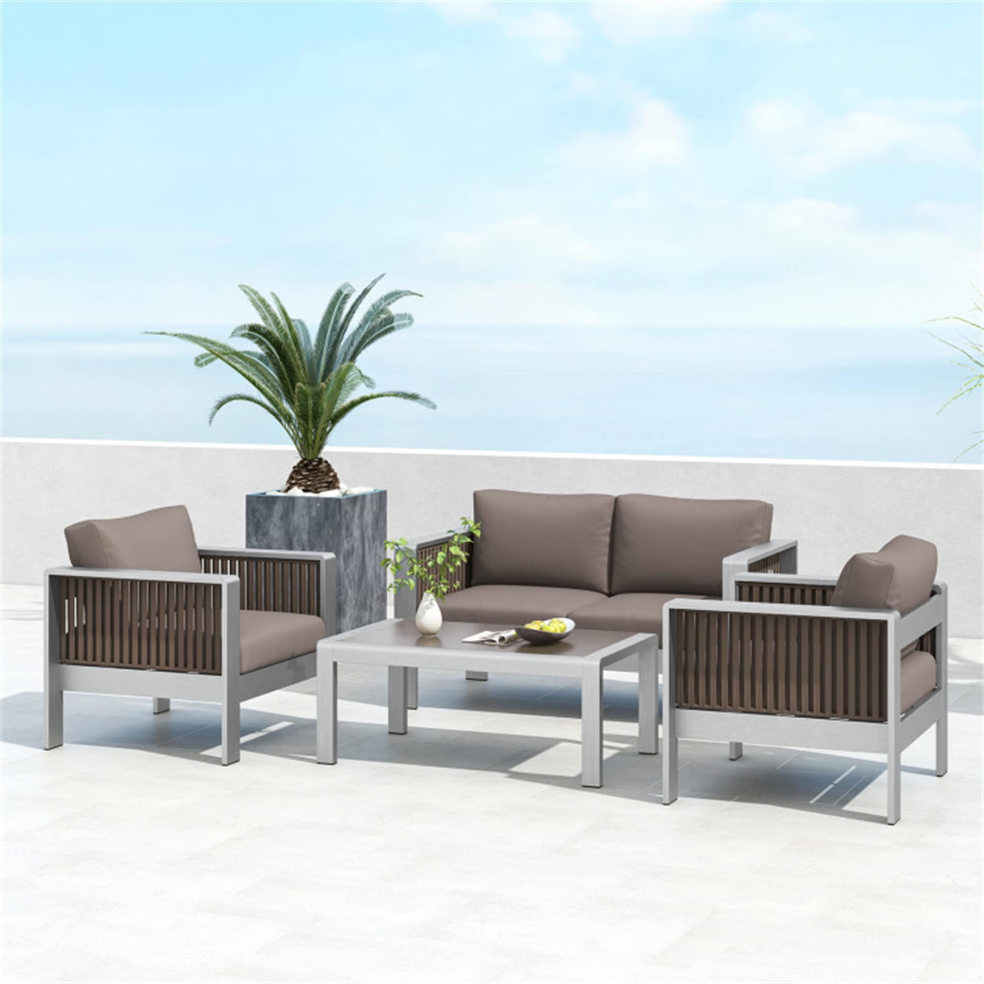 BABOOM BOM-11190GR-CO Patio-Tables - View #6