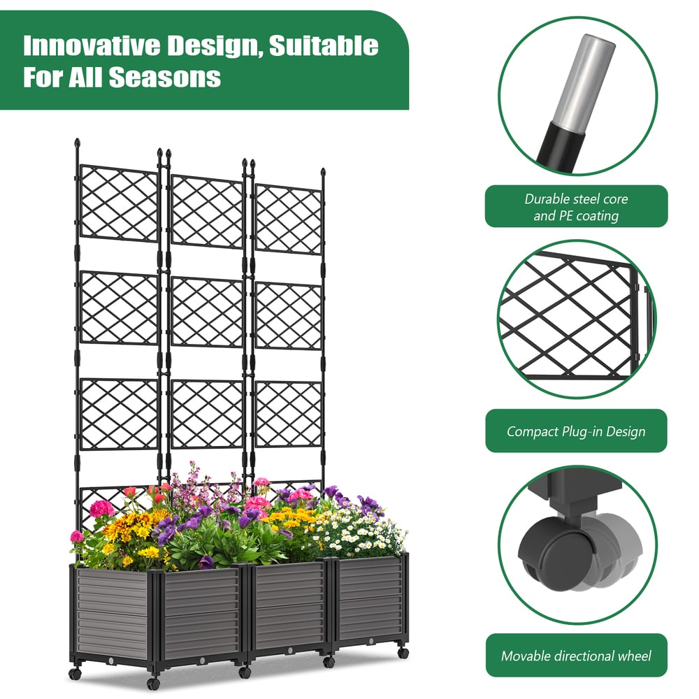 Esazn N1600250-LARGE Raised-Garden-Beds - View #6