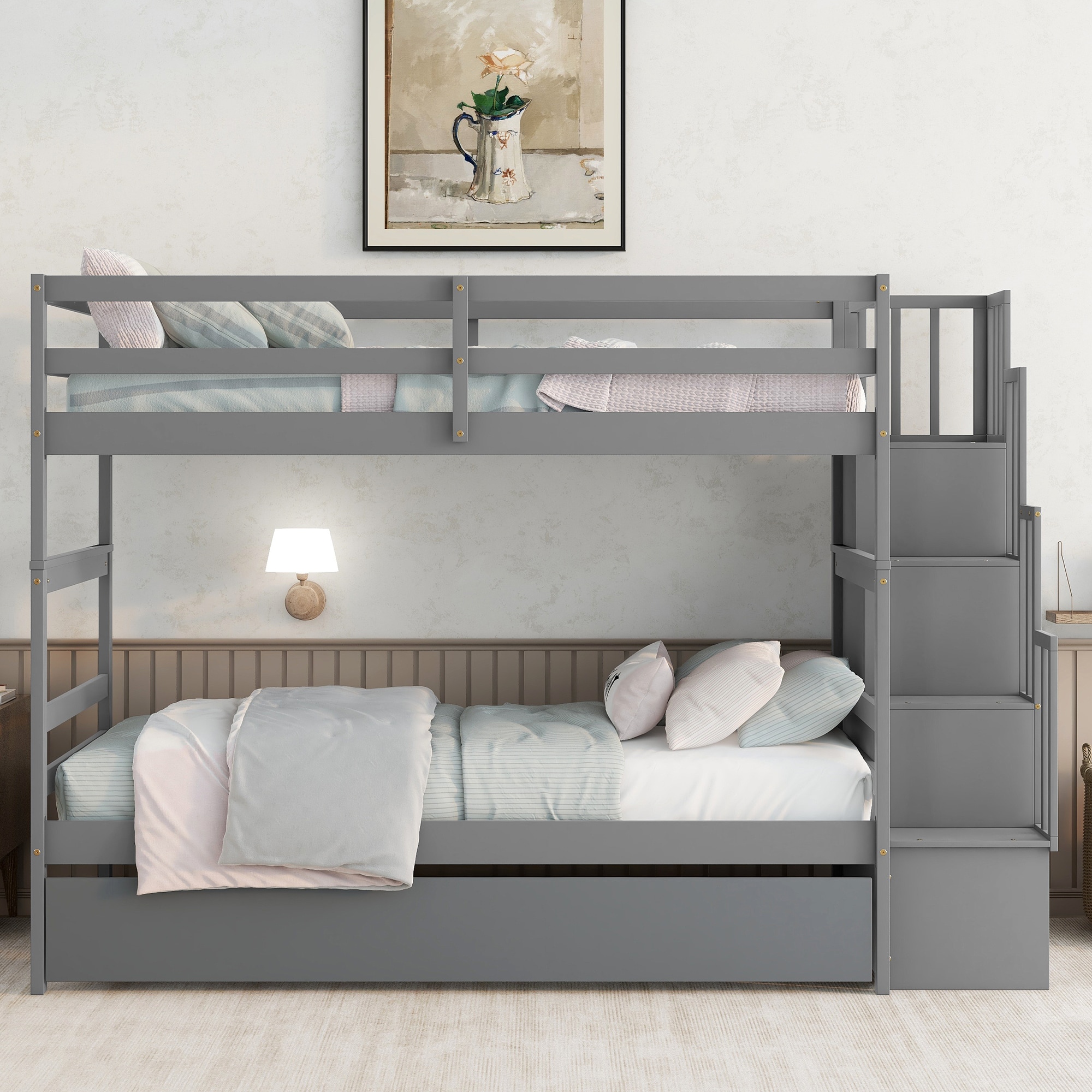 Qualler BVMS010E Bunk-Beds - View #2