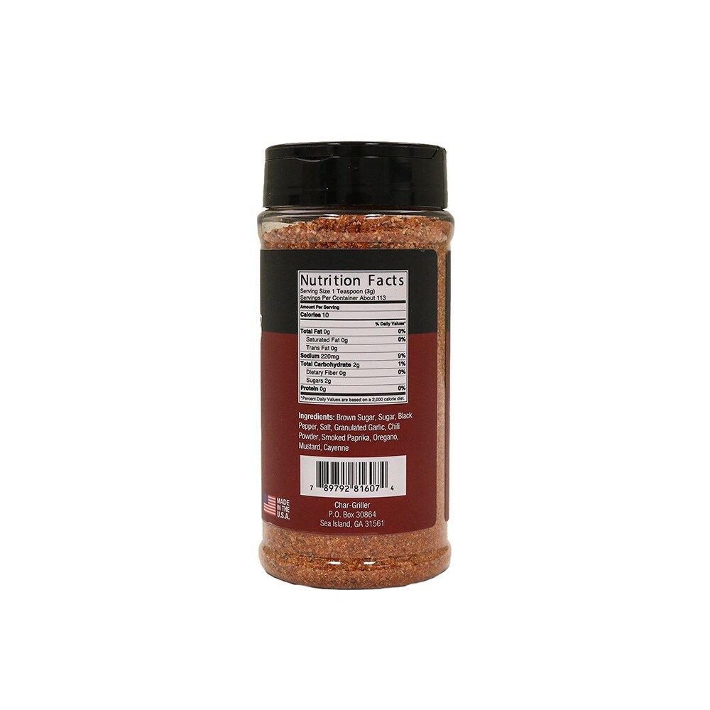 Char Griller Dry Seasoning Marinades at Lowes